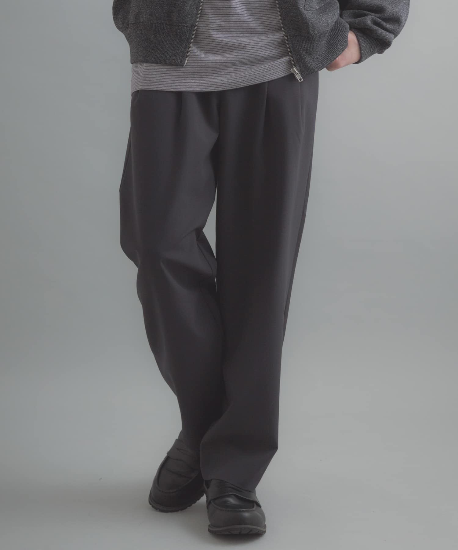 身長：173cm サイズ：L