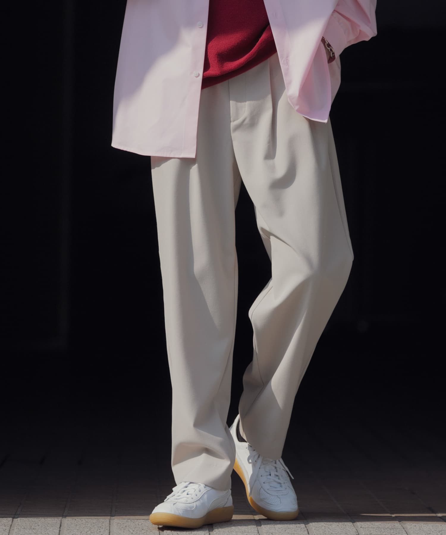 身長：173cm サイズ：L