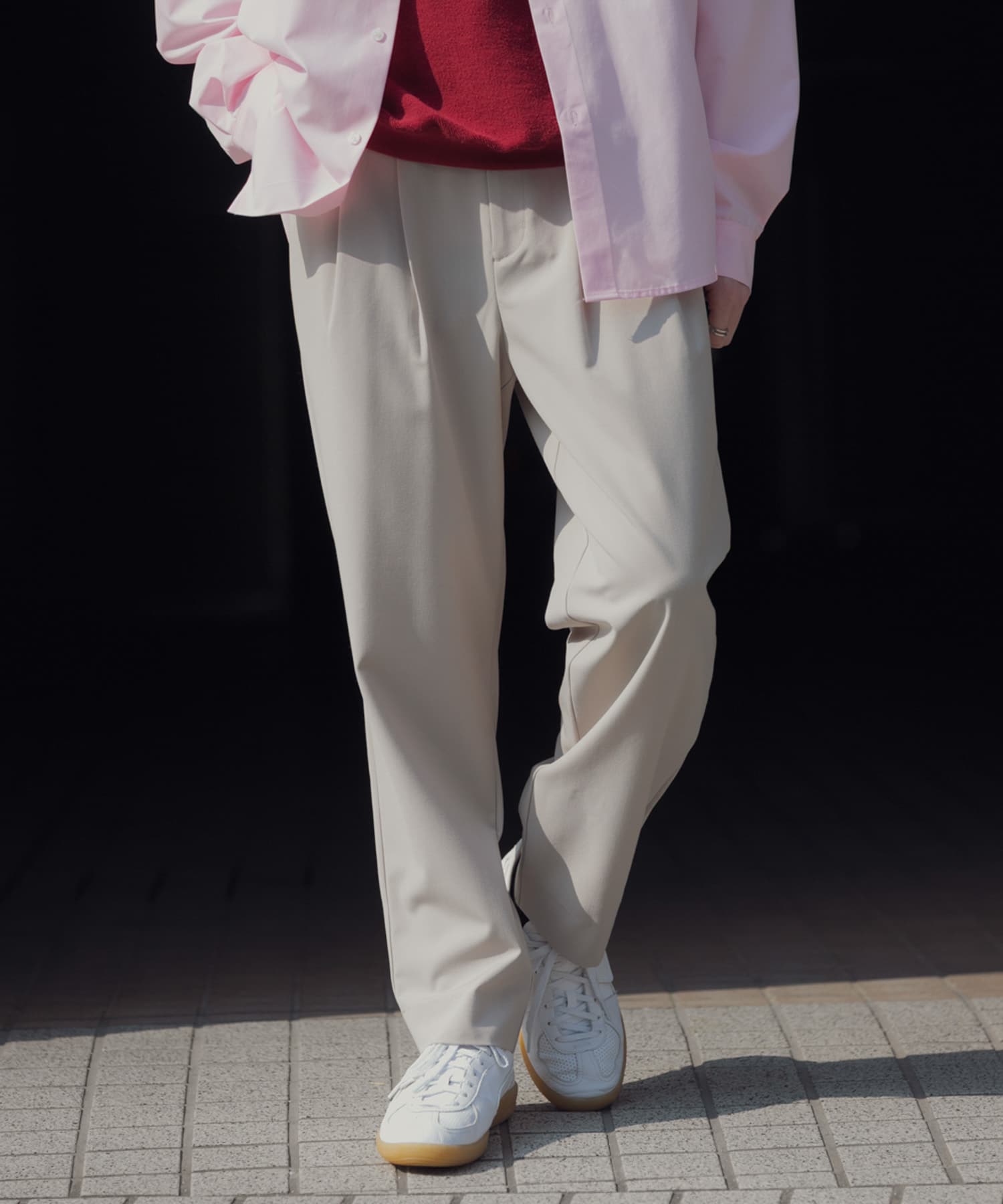 身長：173cm サイズ：L