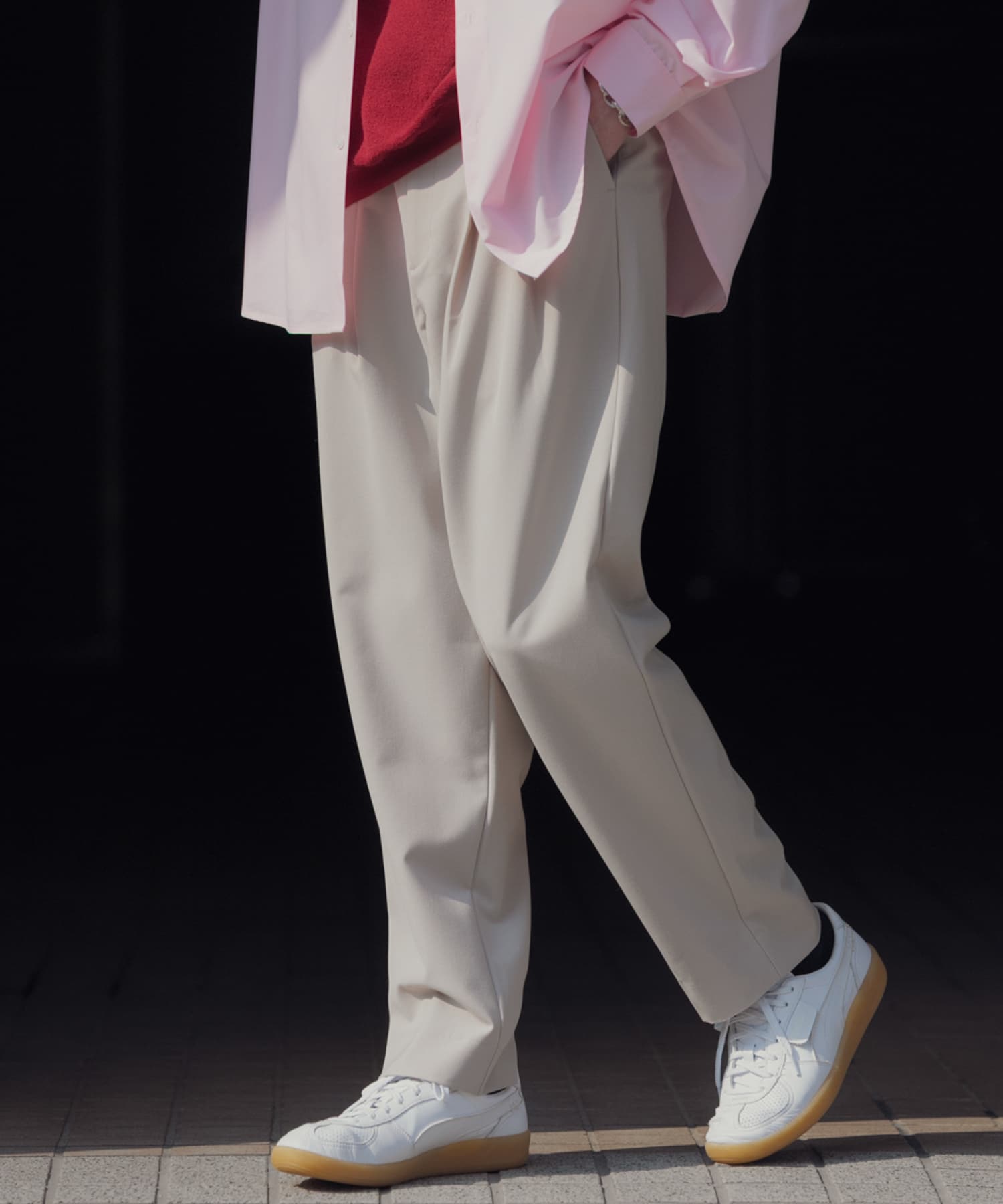 身長：173cm サイズ：L