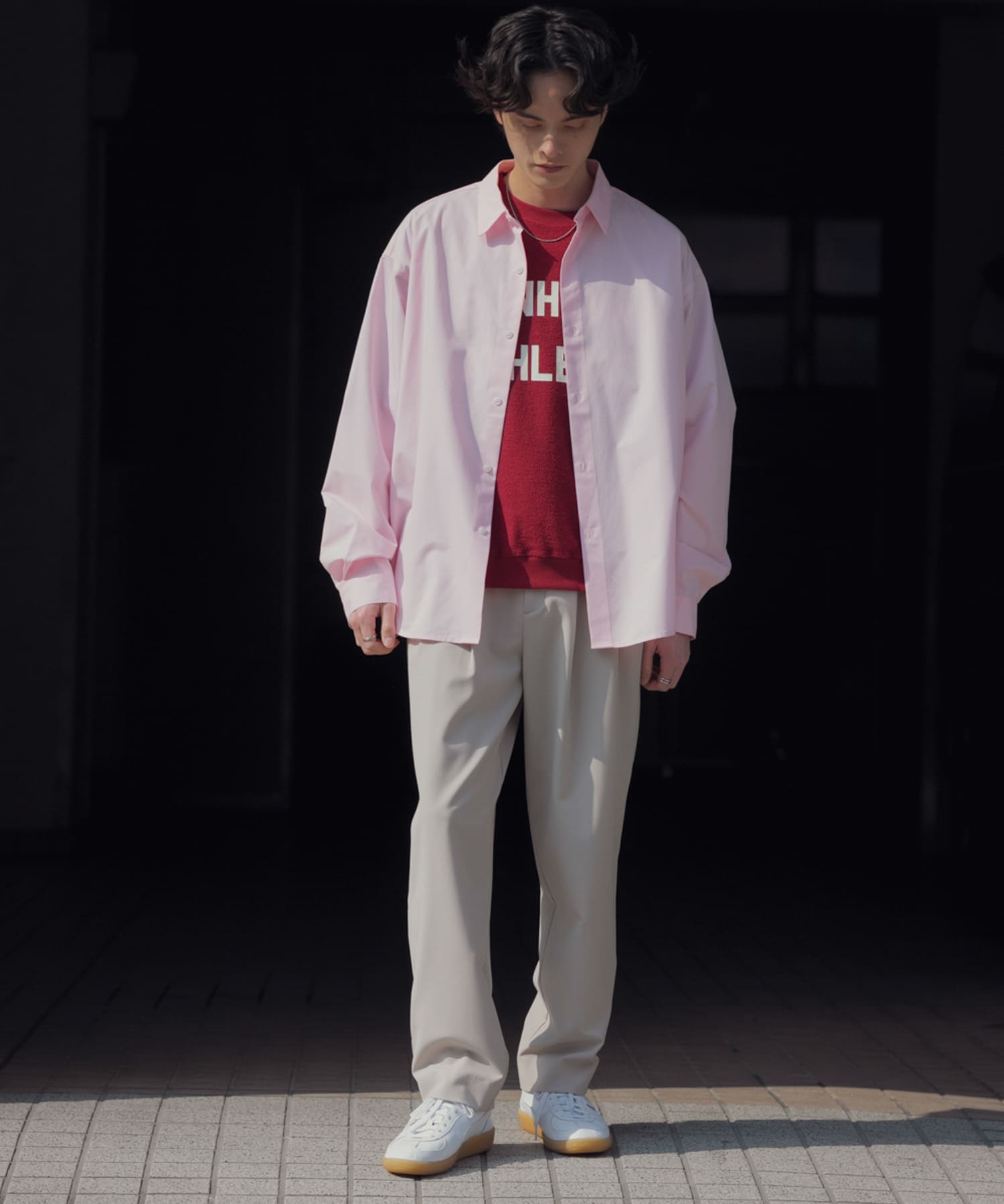 身長：173cm サイズ：L