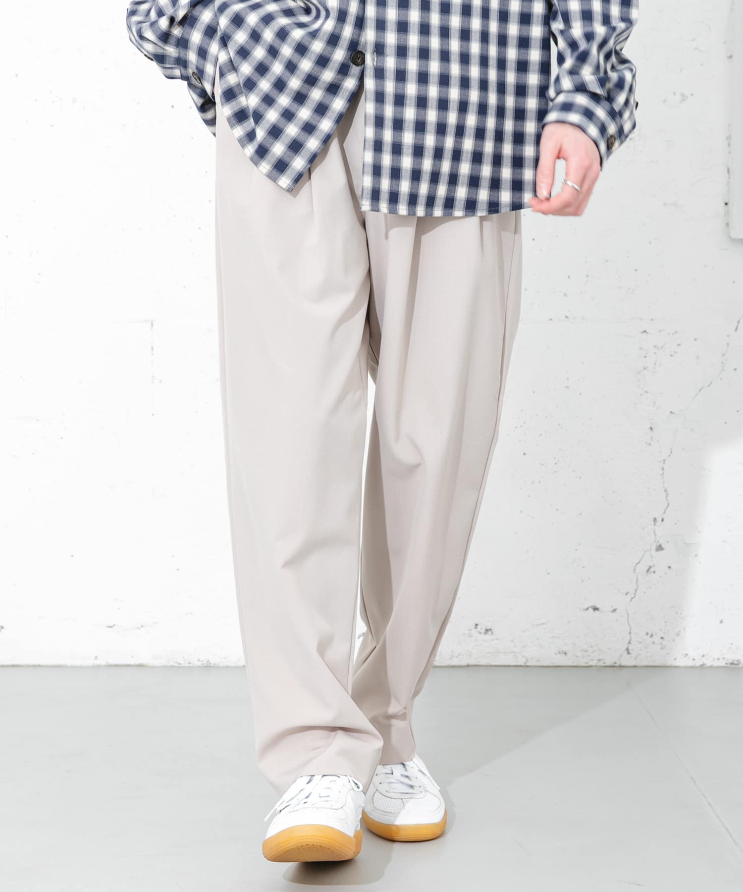 身長：173cm サイズ：L