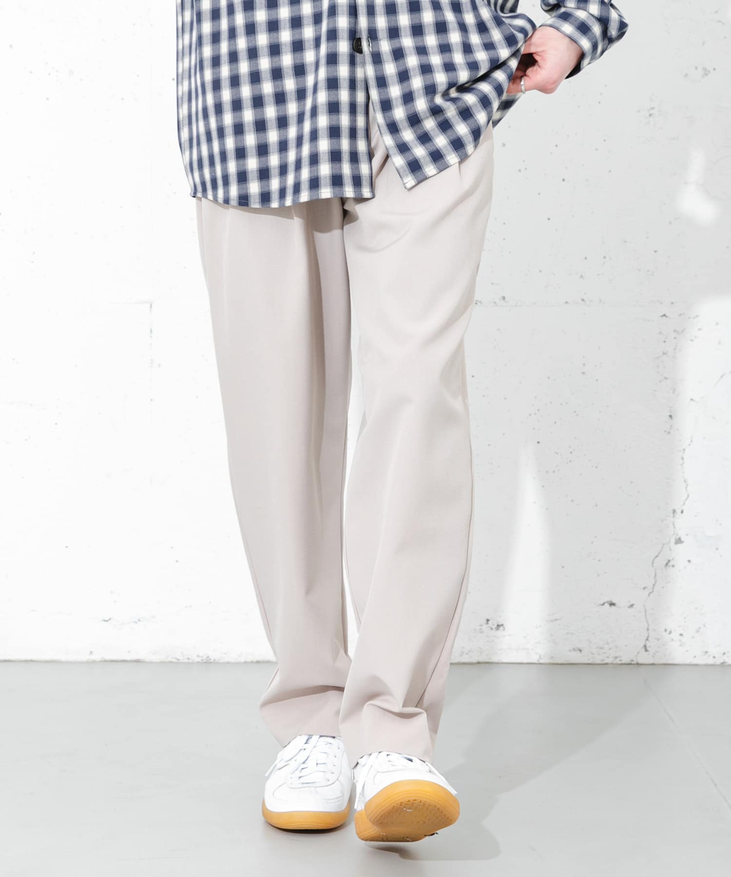 身長：173cm サイズ：L