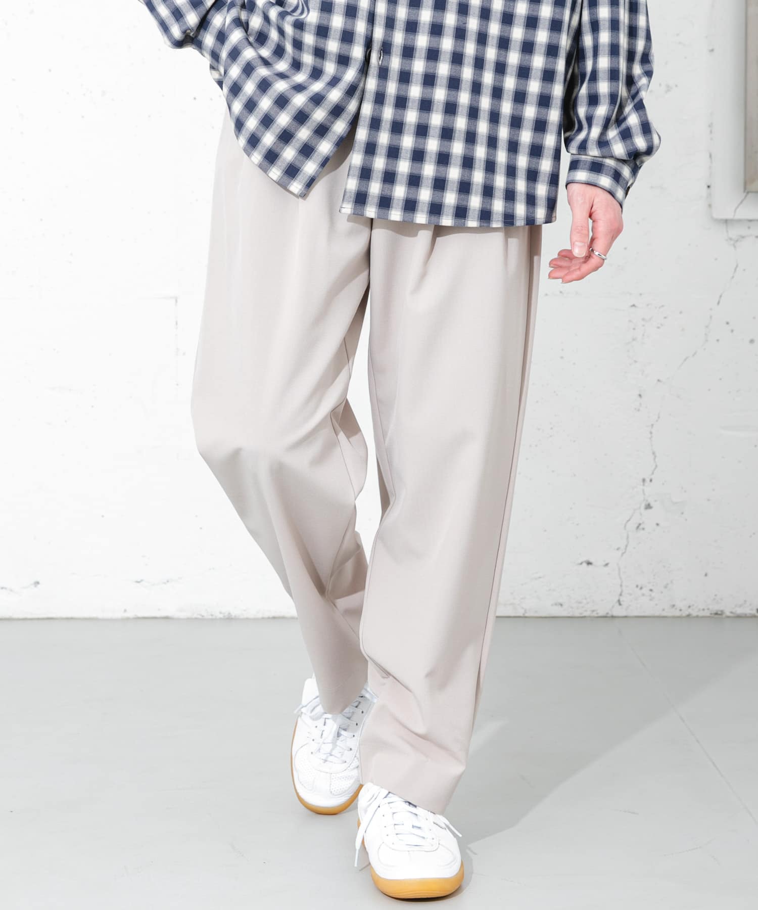 身長：173cm サイズ：L