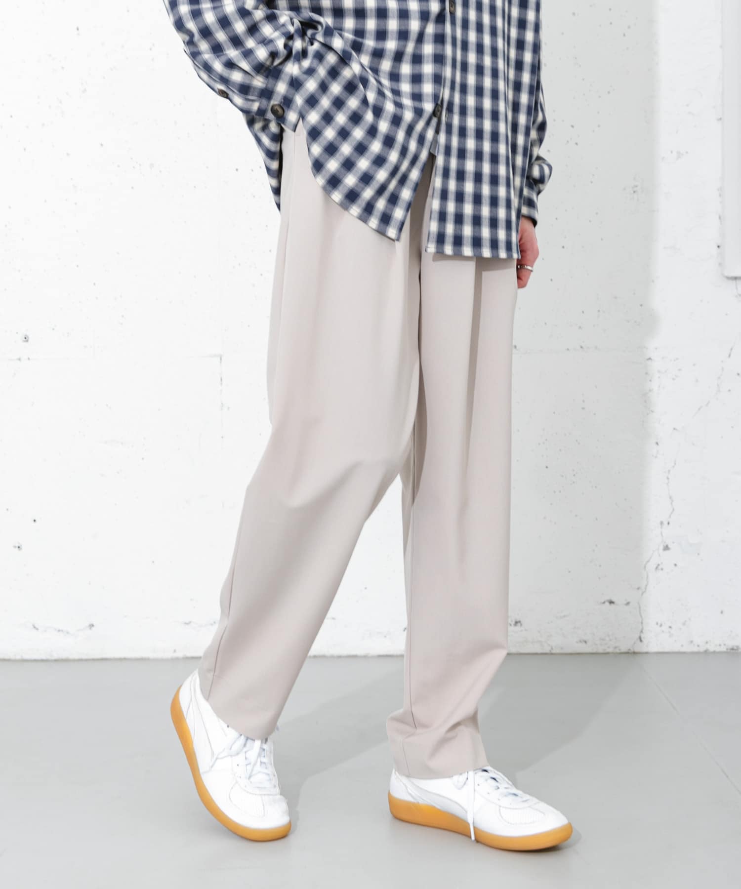 身長：173cm サイズ：L