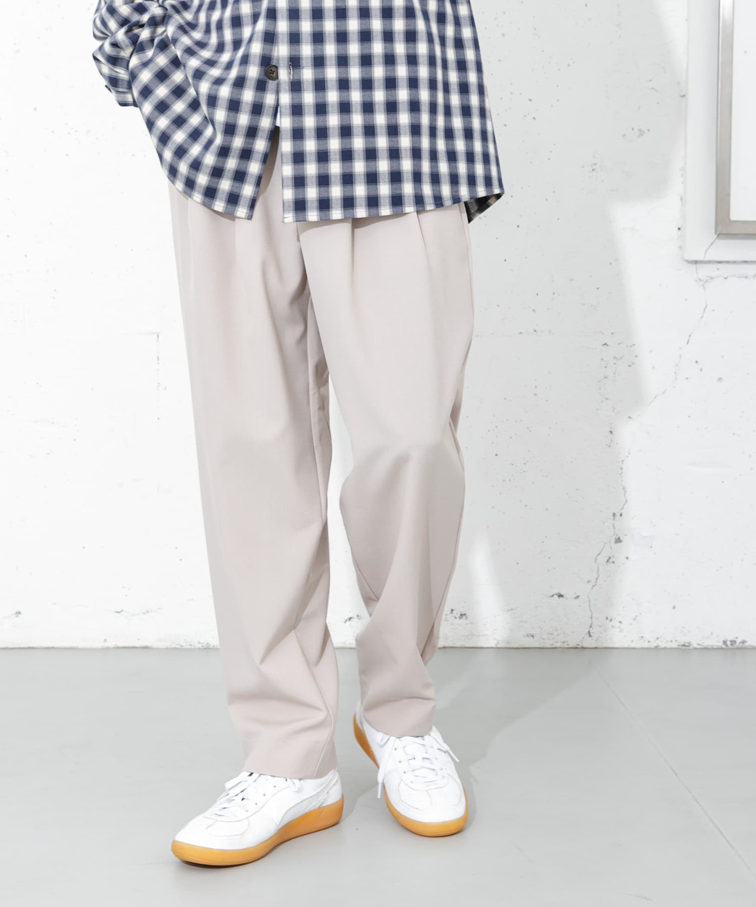 身長：173cm サイズ：L