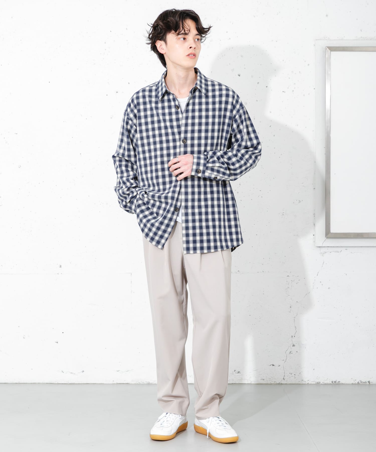 身長：173cm サイズ：L