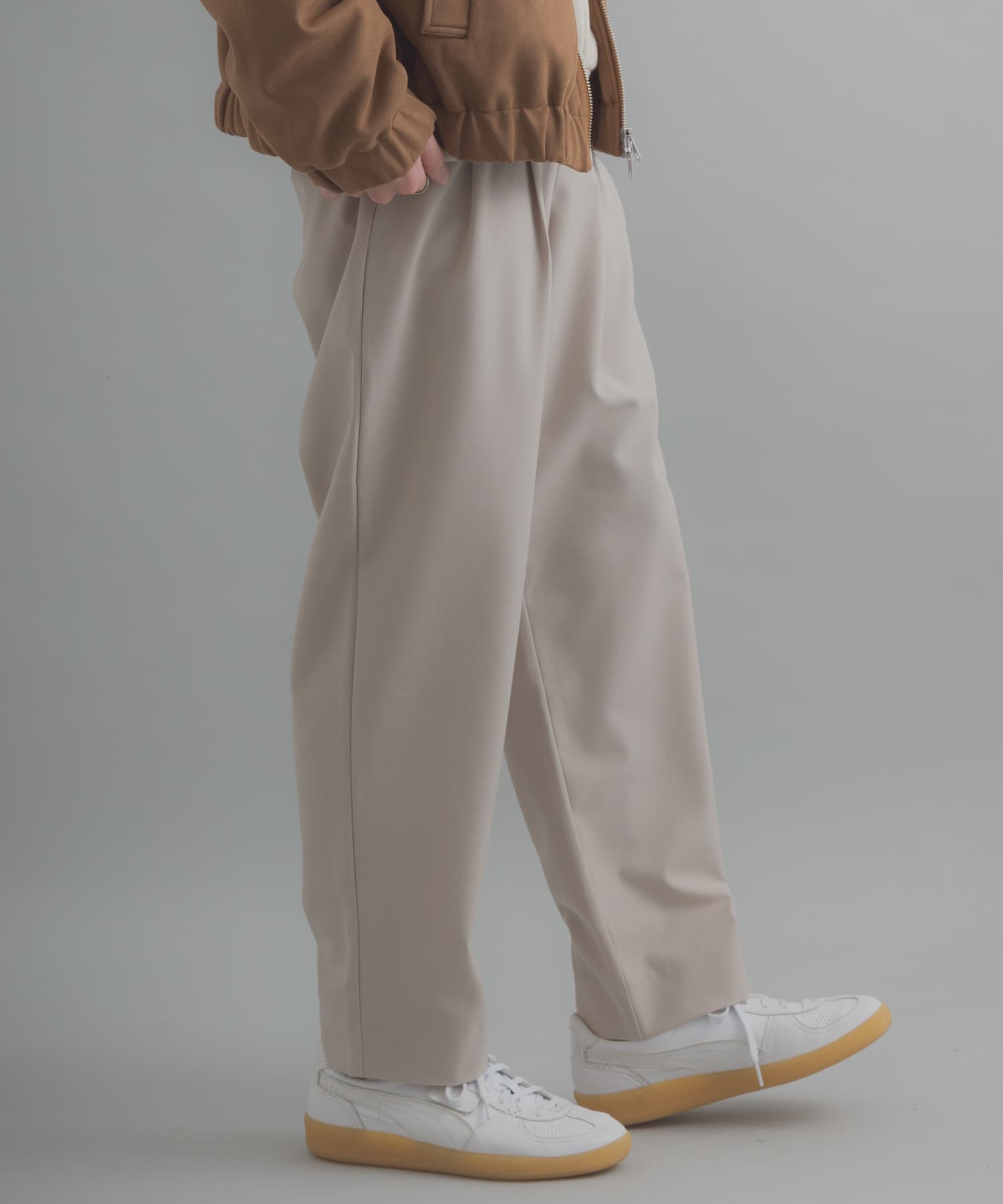 身長：173cm サイズ：L