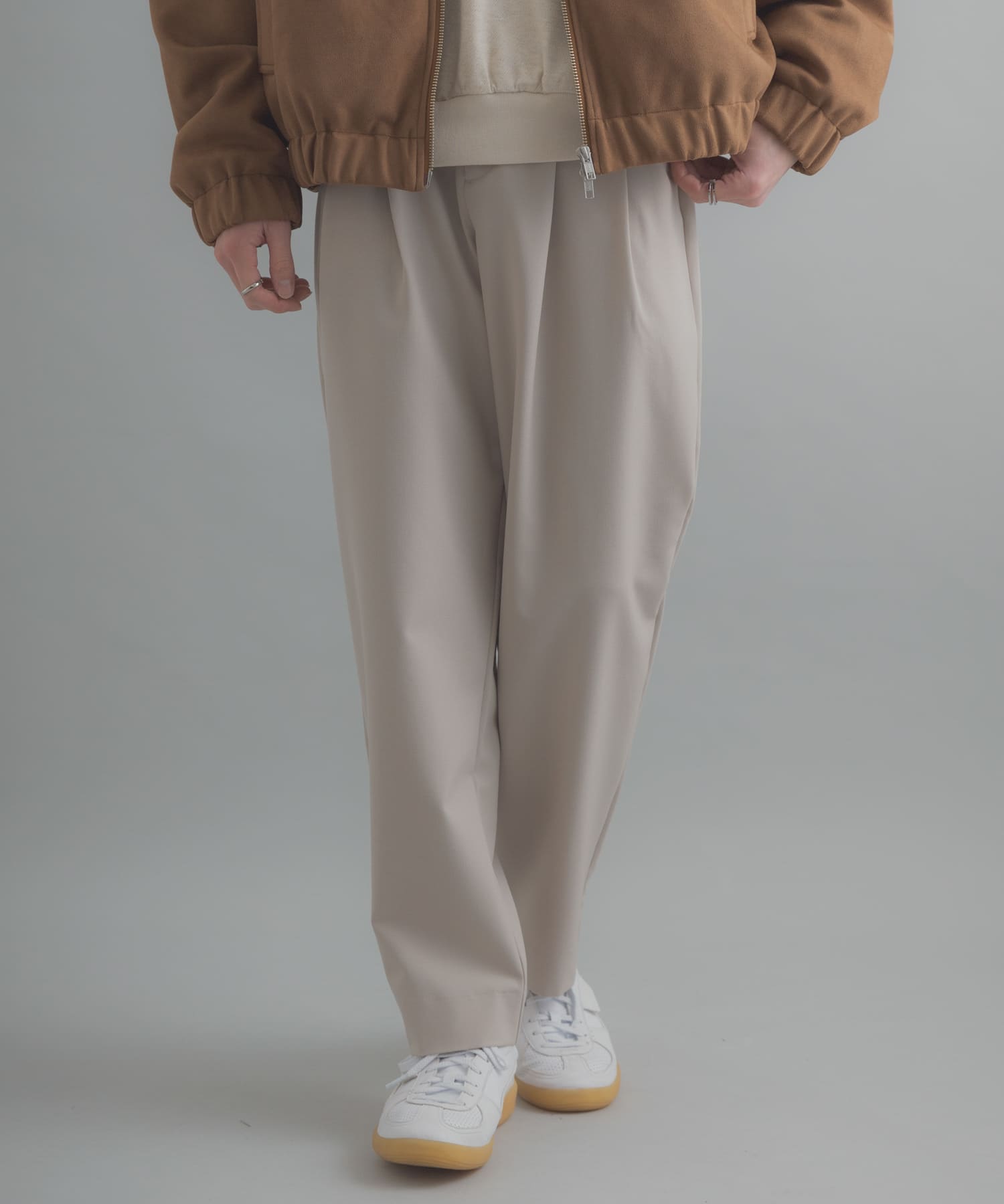 身長：173cm サイズ：L