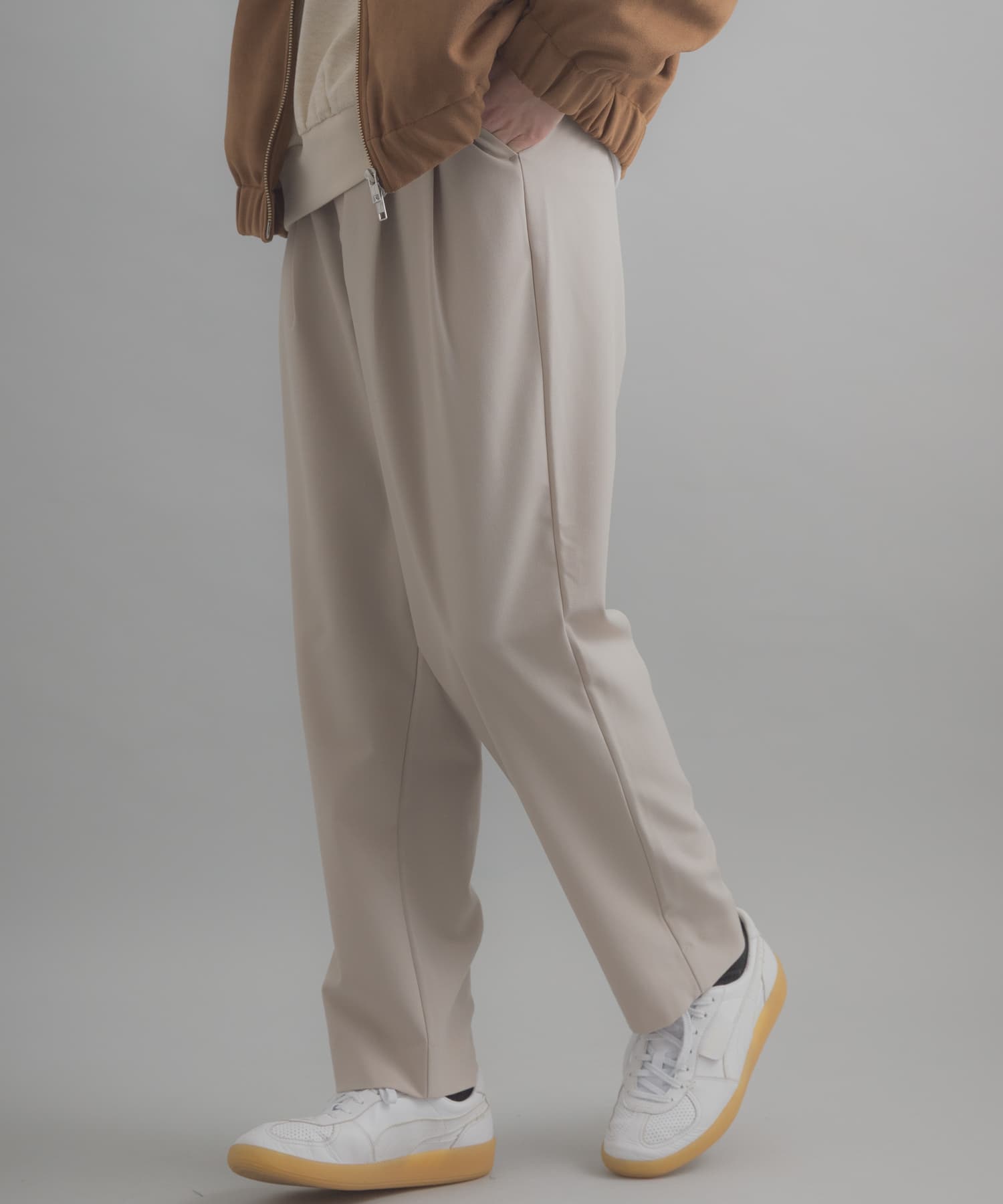 身長：173cm サイズ：L