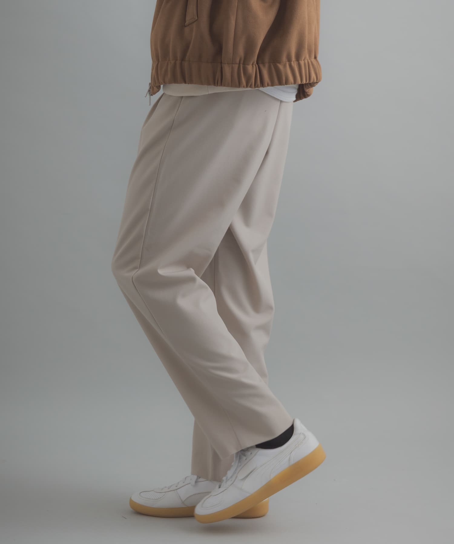 身長：173cm サイズ：L