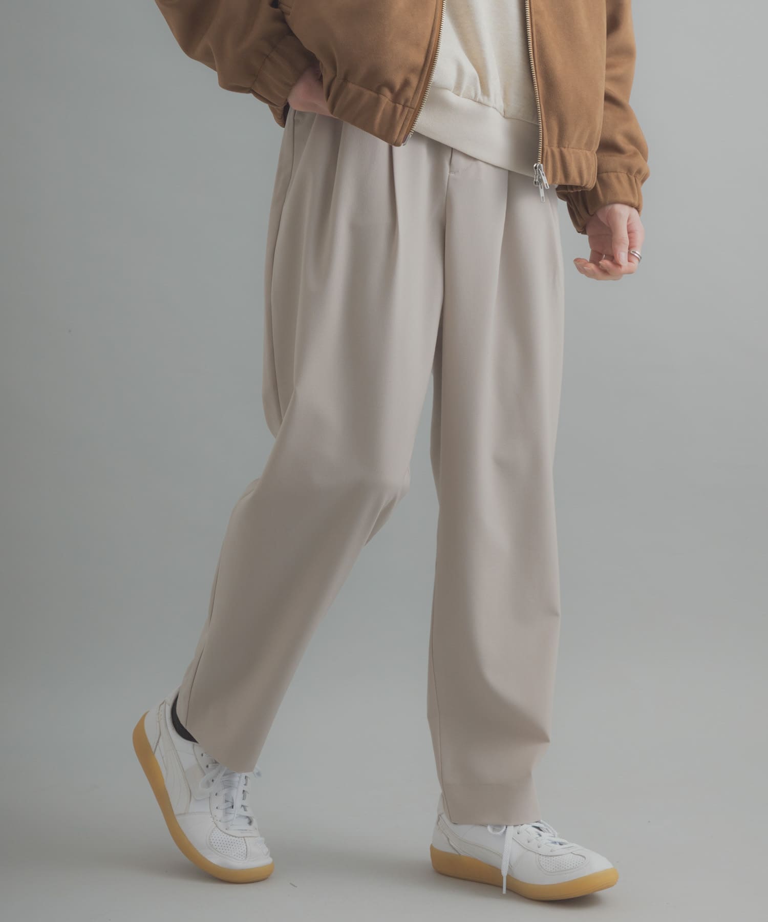 身長：173cm サイズ：L