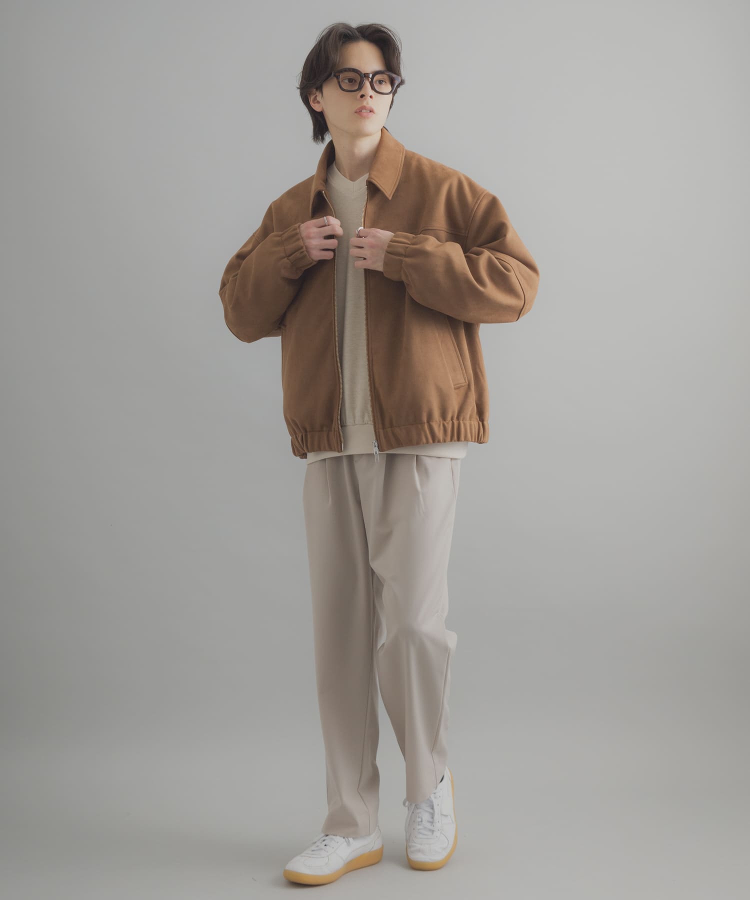 身長：173cm サイズ：L