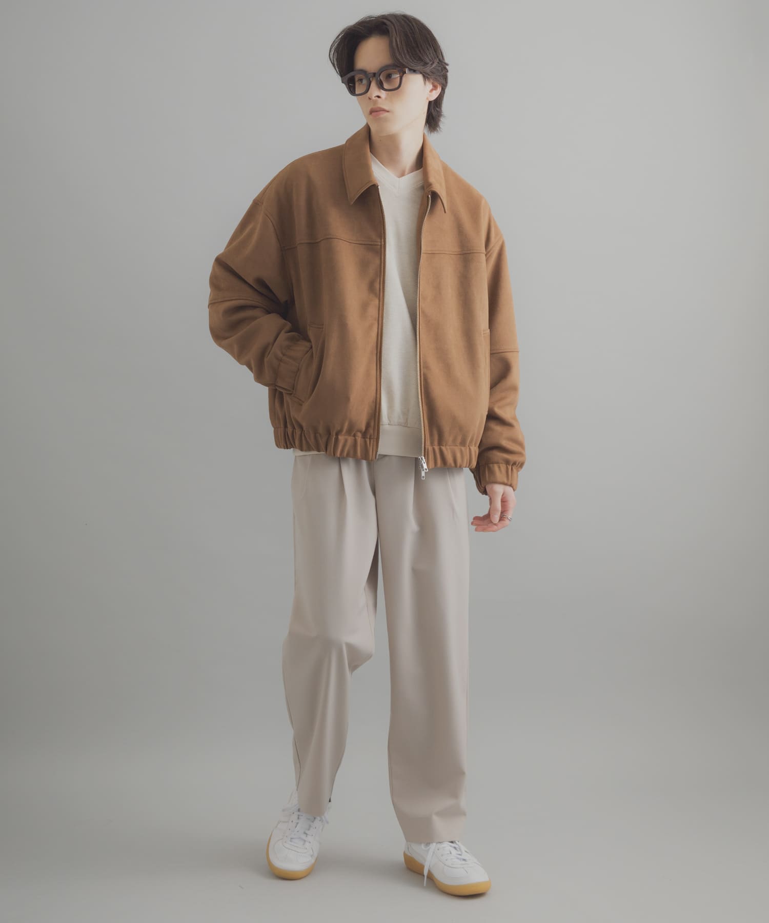 身長：173cm サイズ：L