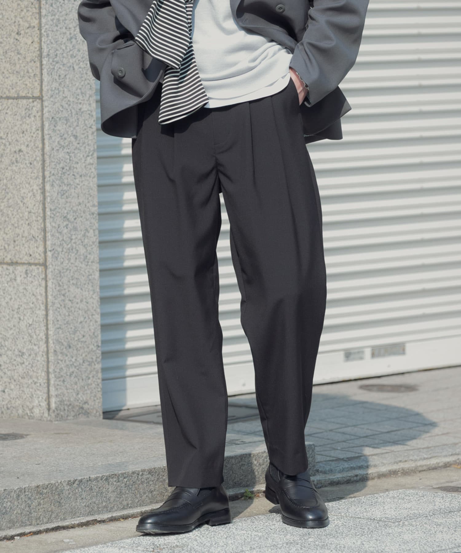 身長：173cm サイズ：M