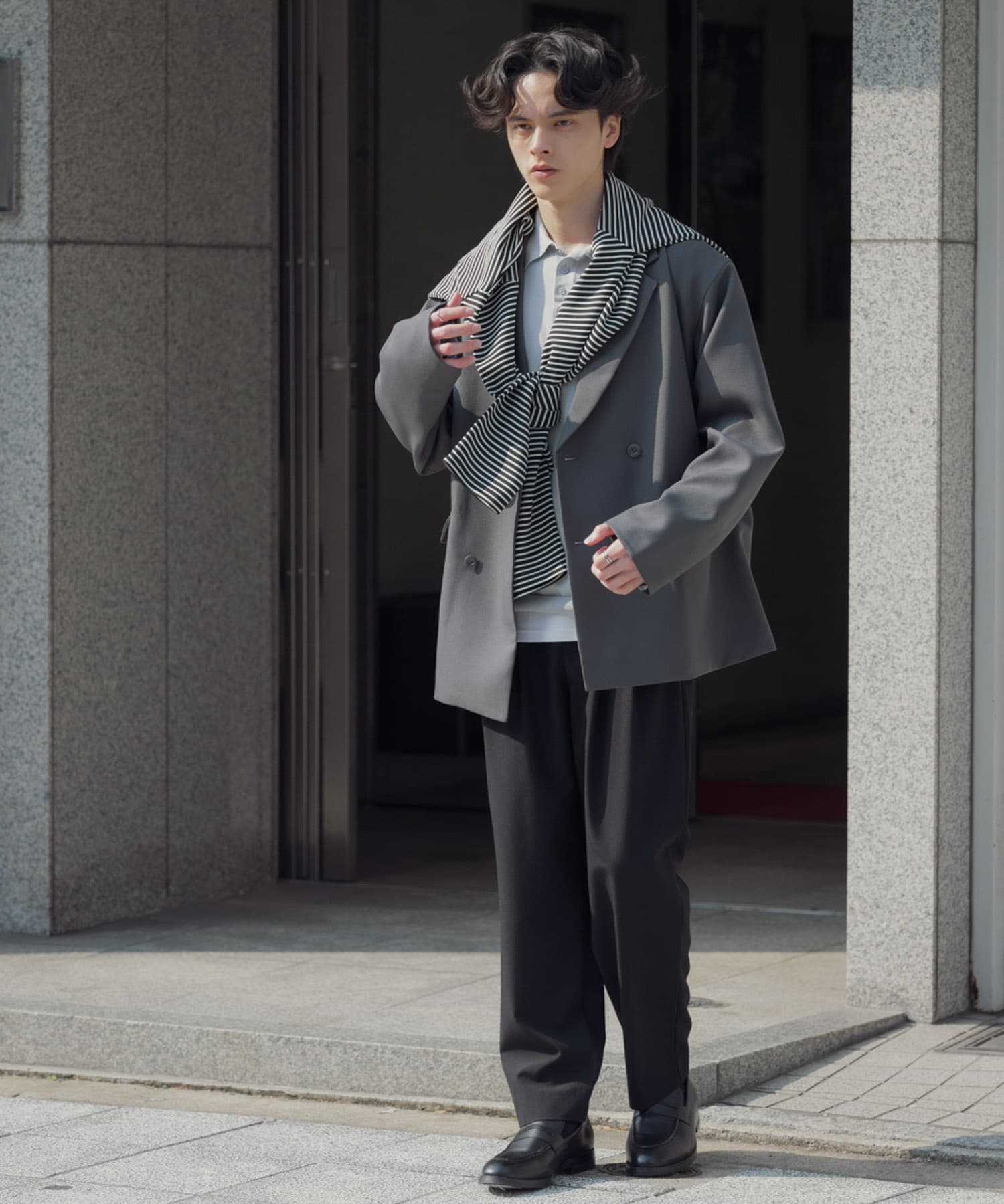 身長：173cm サイズ：M