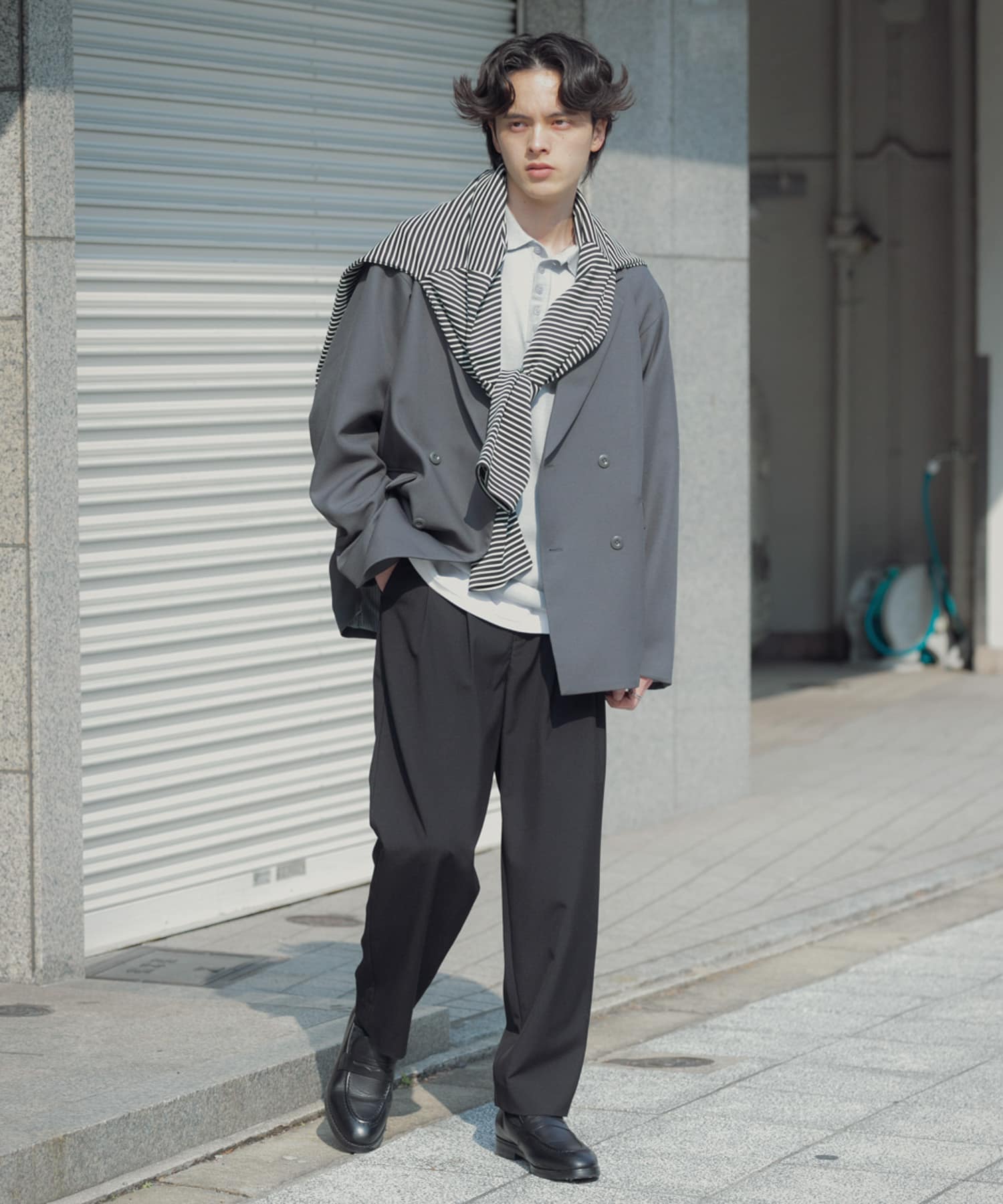 身長：173cm サイズ：M