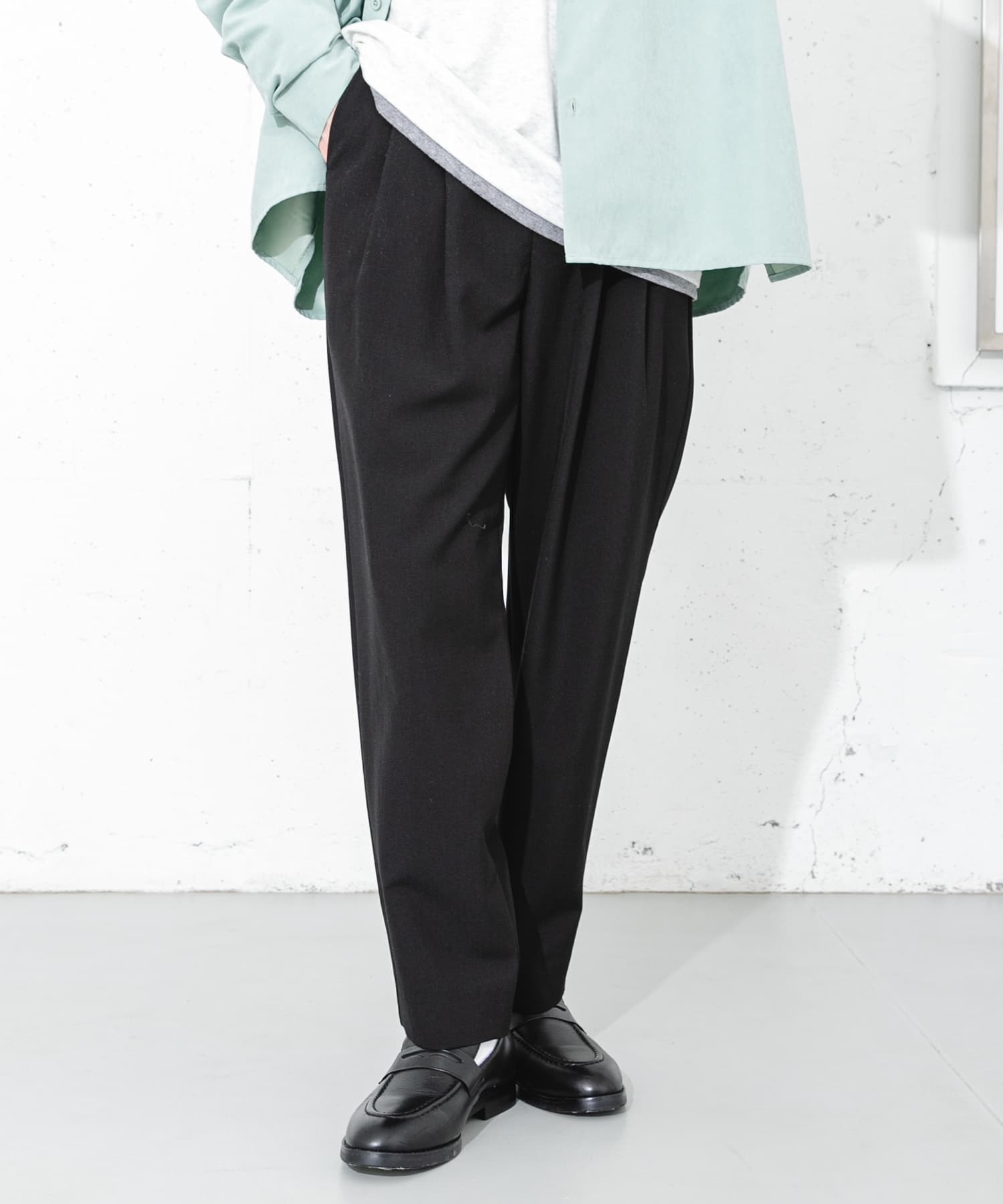 身長：173cm サイズ：M