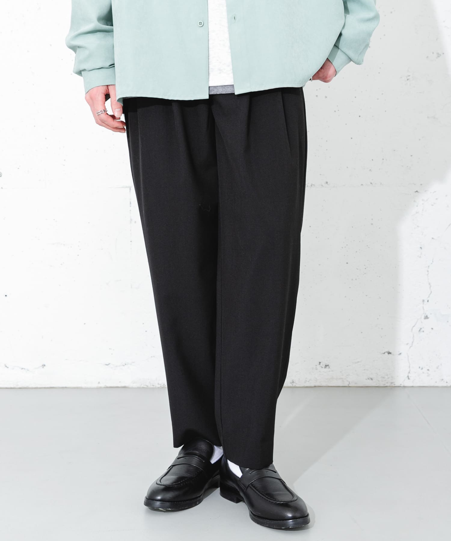 身長：173cm サイズ：M