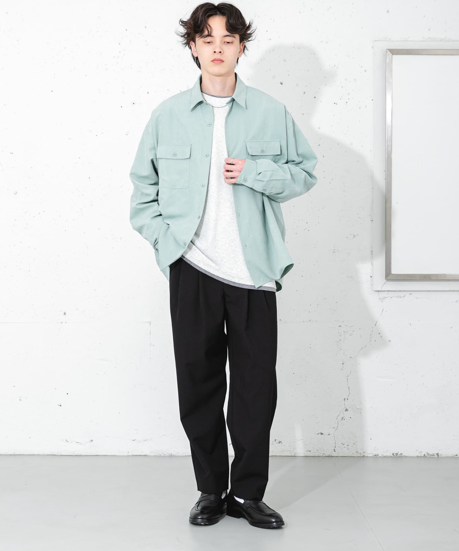 身長：173cm サイズ：M