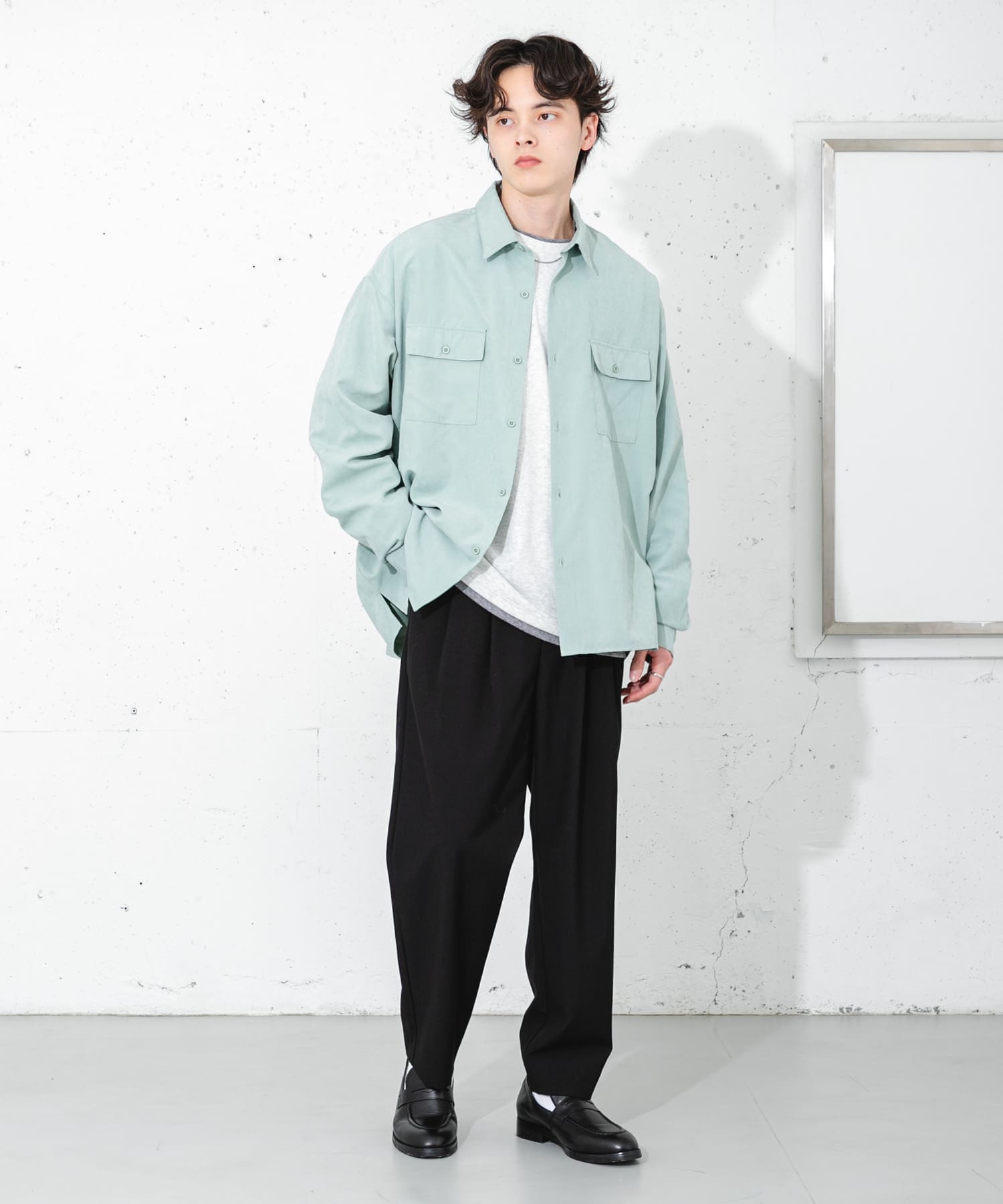 身長：173cm サイズ：M