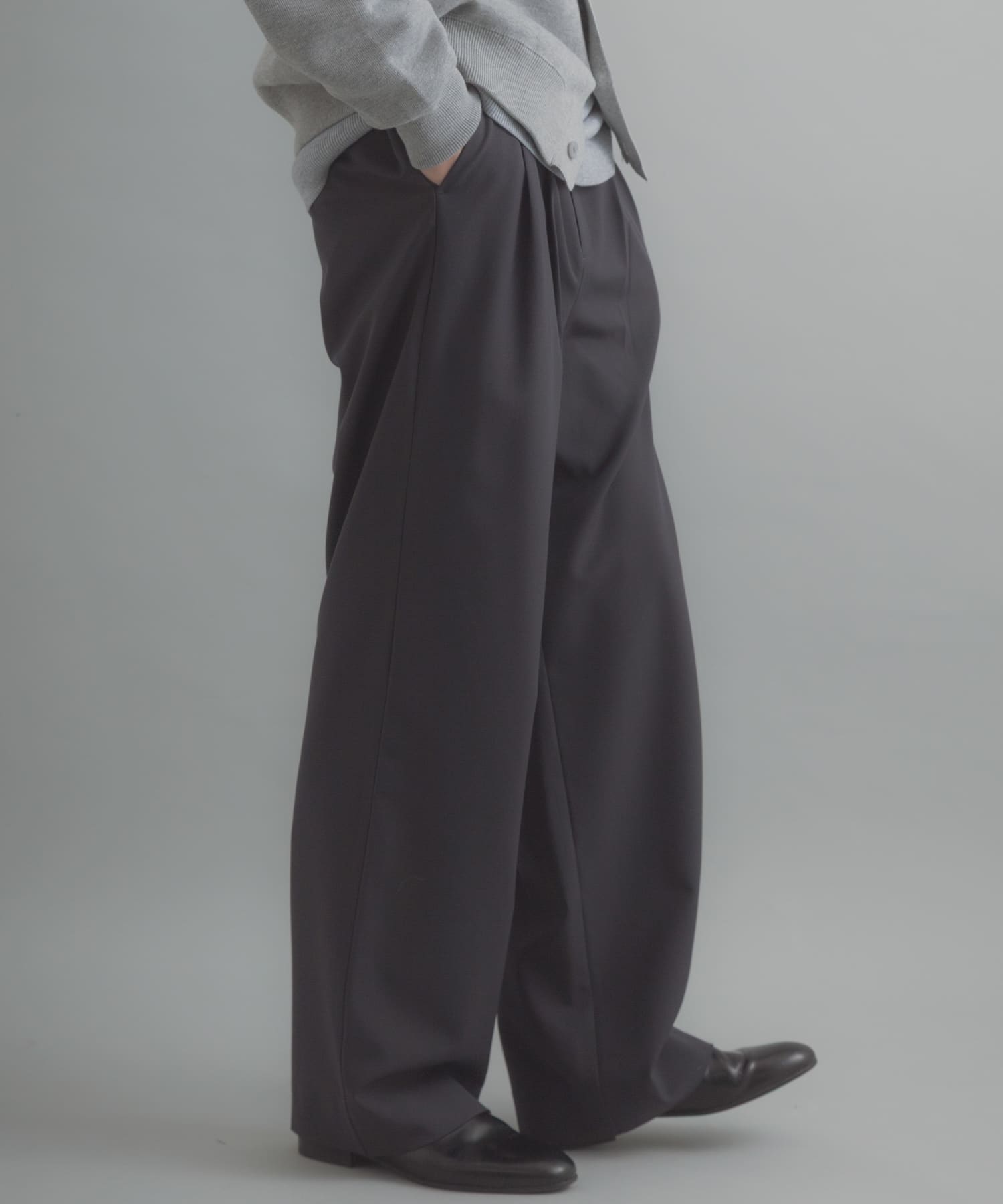 身長：173cm サイズ：L