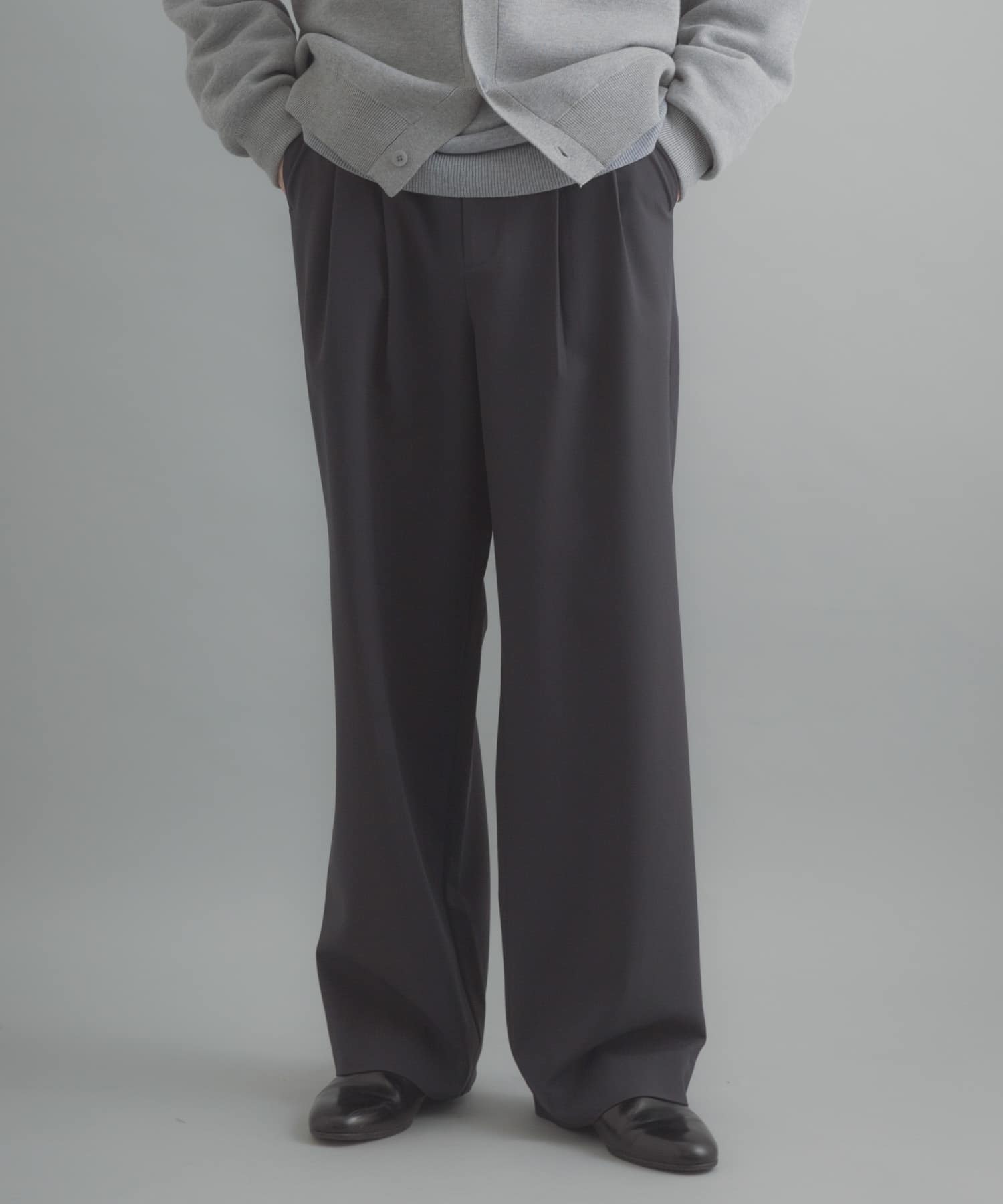 身長：173cm サイズ：L