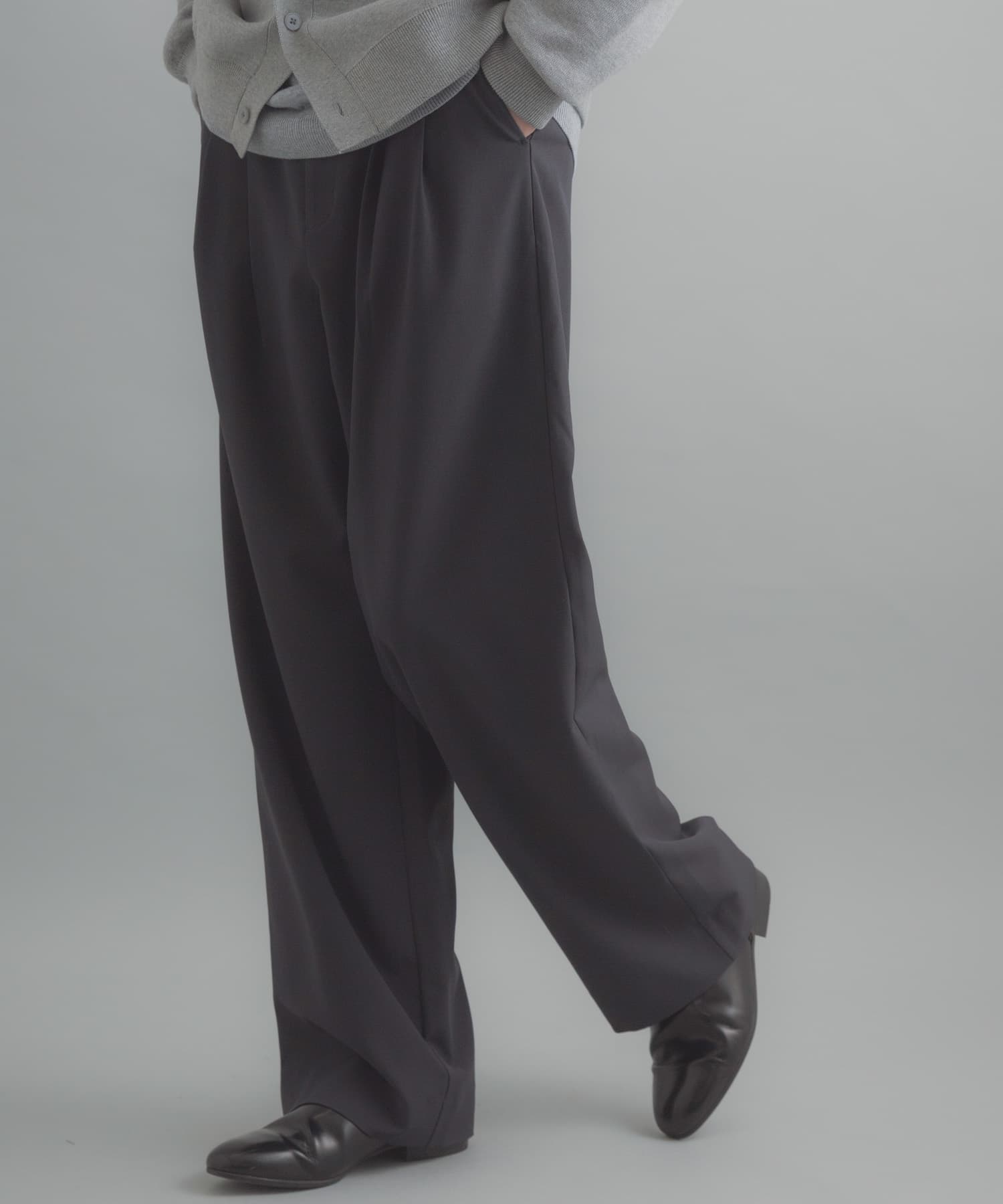 身長：173cm サイズ：L