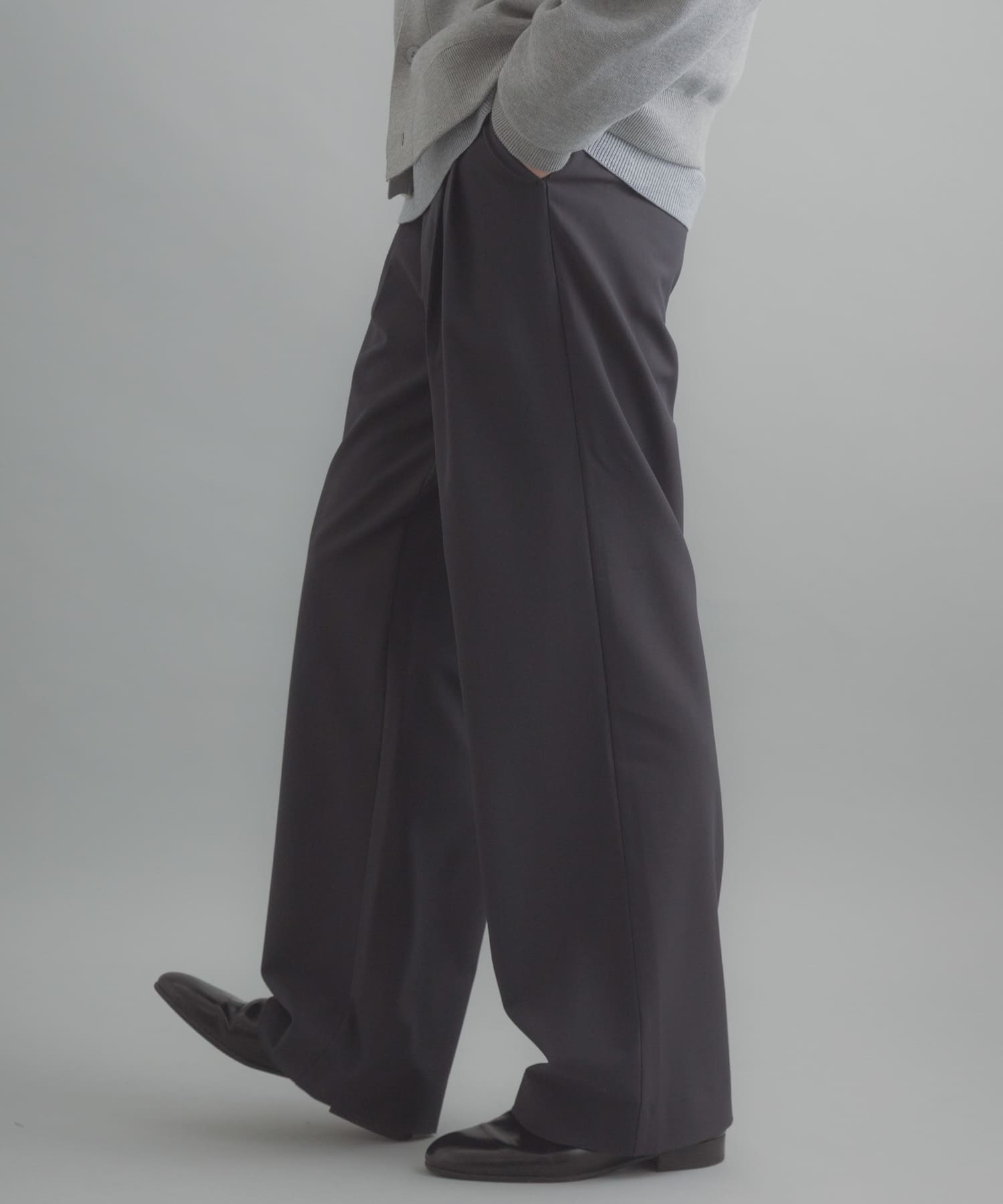 身長：173cm サイズ：L