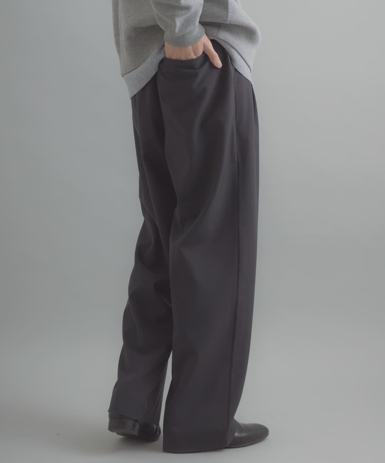 身長：173cm サイズ：L