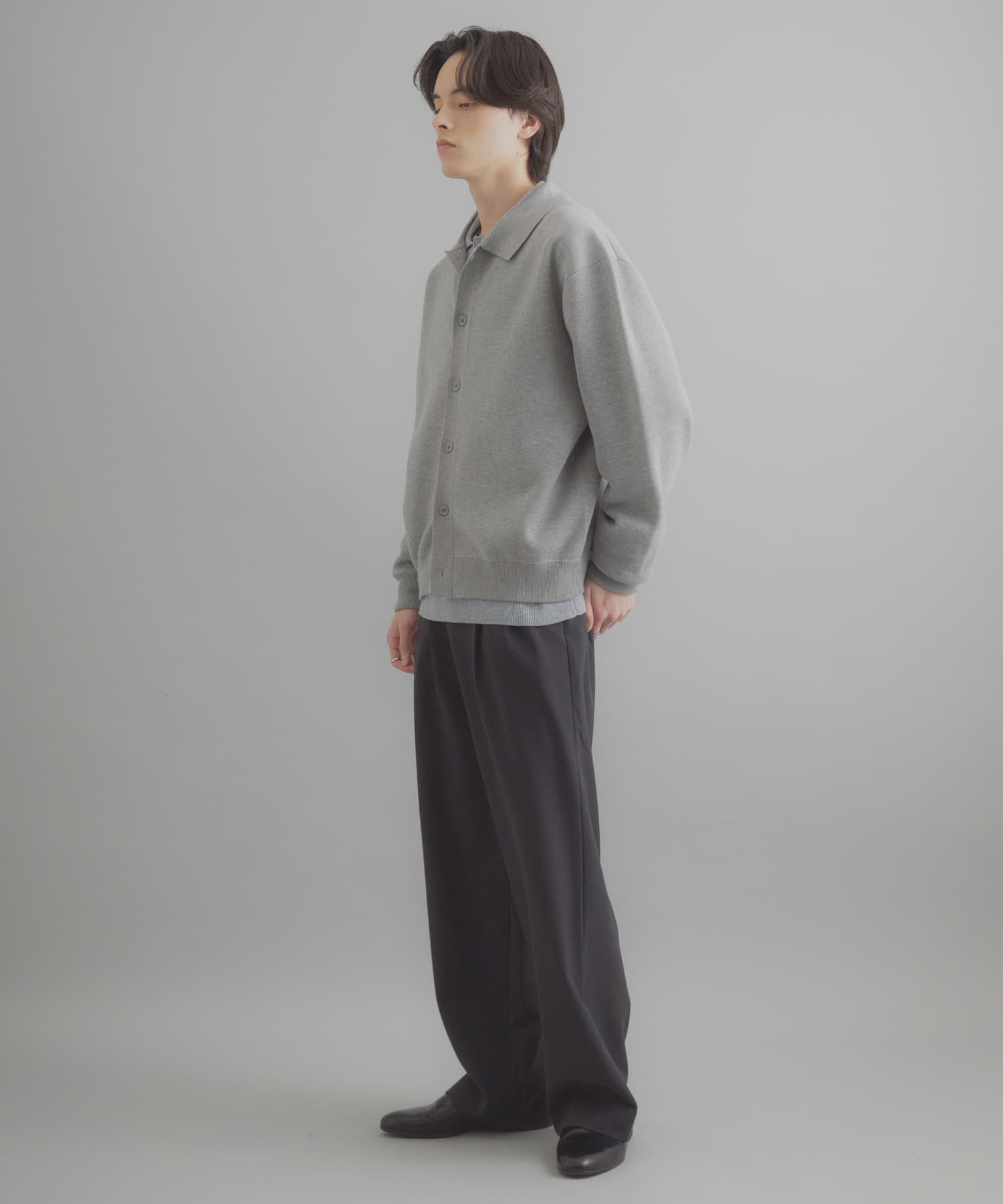 身長：173cm サイズ：L