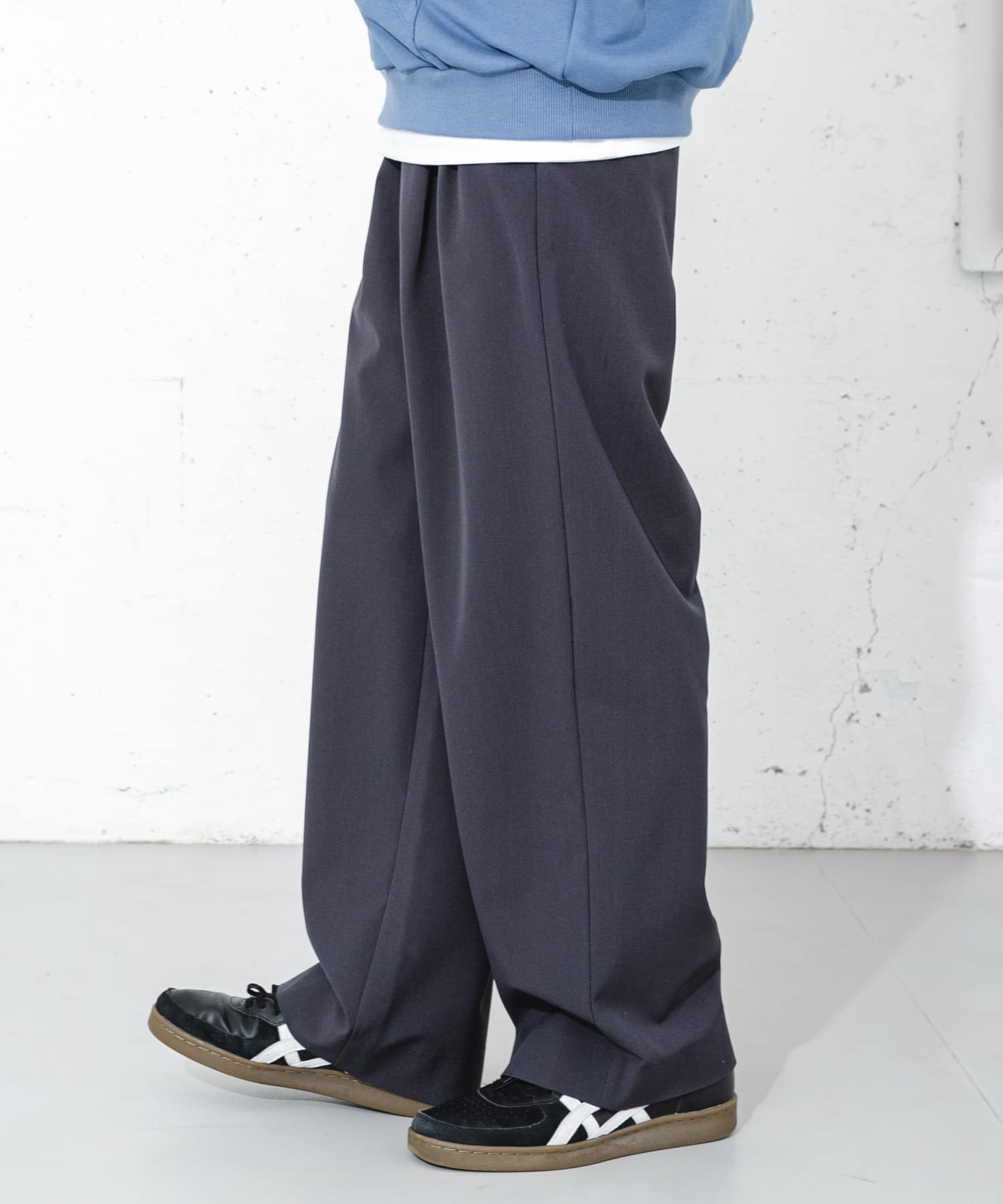 身長：173cm サイズ：L