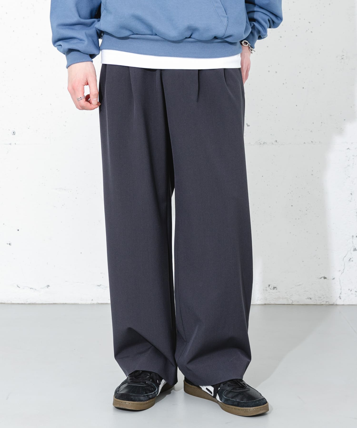 身長：173cm サイズ：L