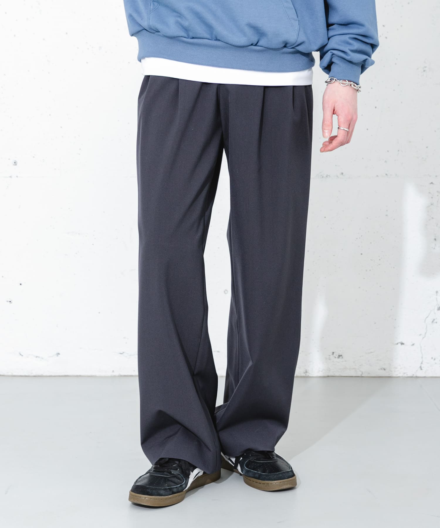 身長：173cm サイズ：L