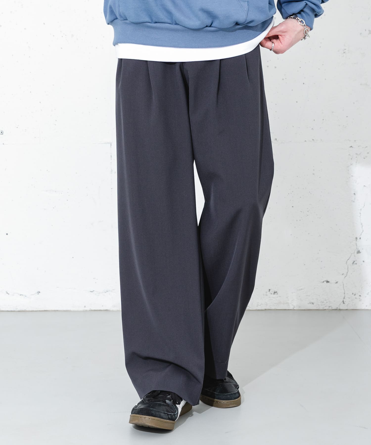 身長：173cm サイズ：L