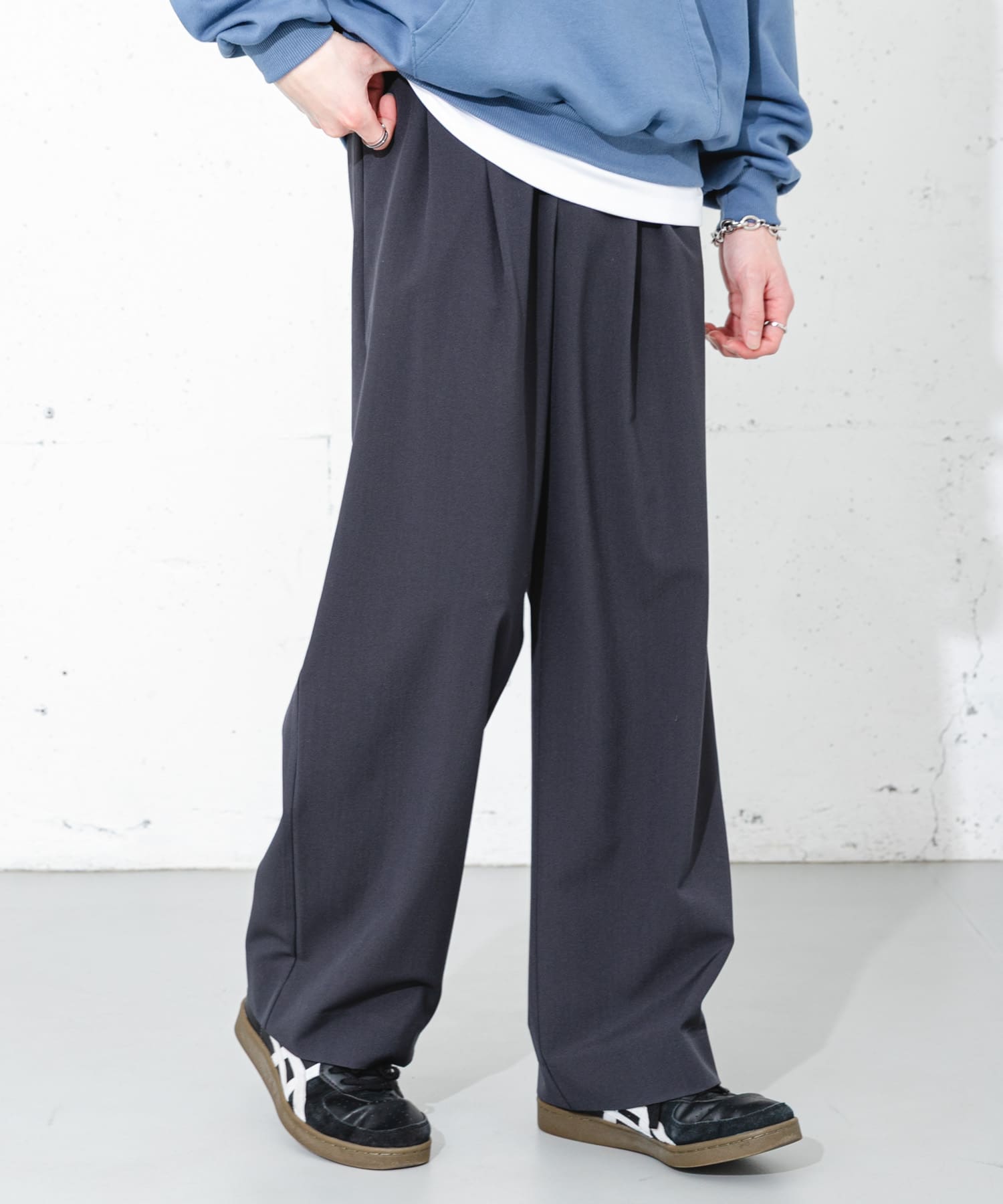 身長：173cm サイズ：L