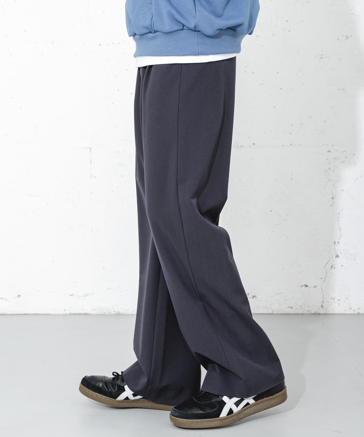 身長：173cm サイズ：L