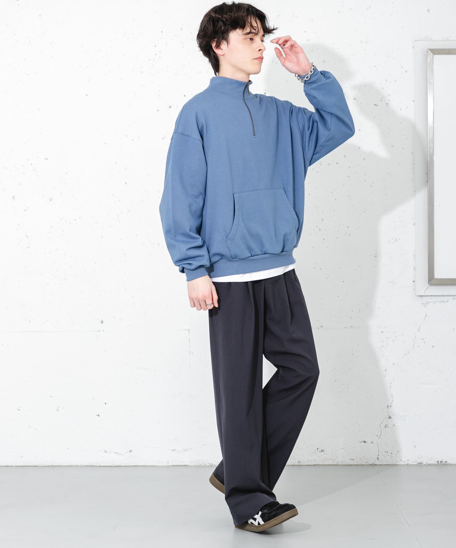 身長：173cm サイズ：L