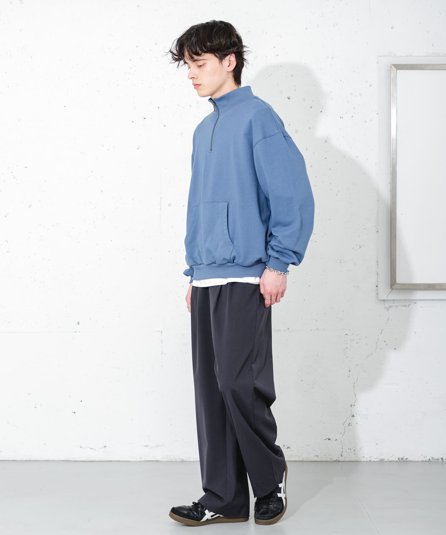 身長：173cm サイズ：L