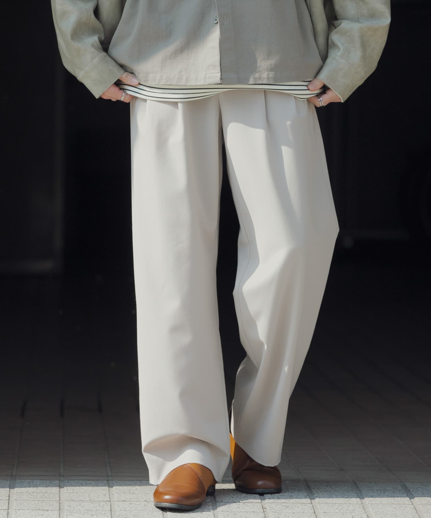 身長：173cm サイズ：M