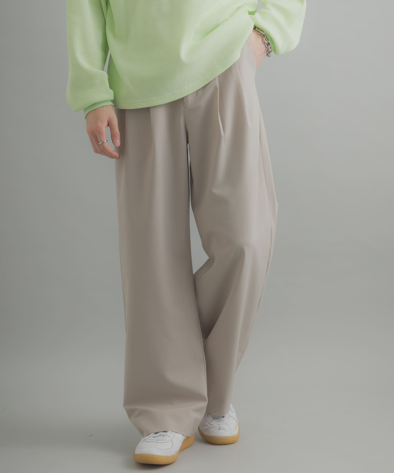 身長：173cm サイズ：L