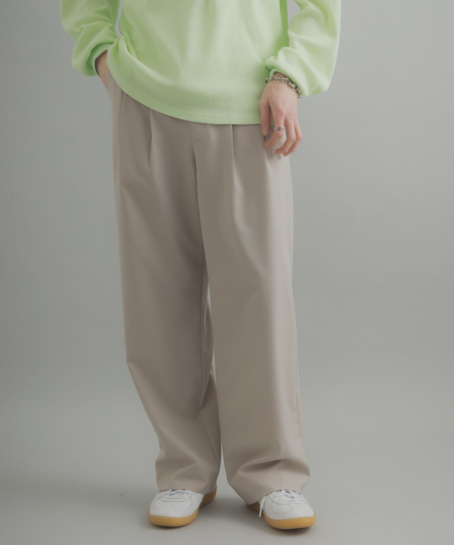 身長：173cm サイズ：L