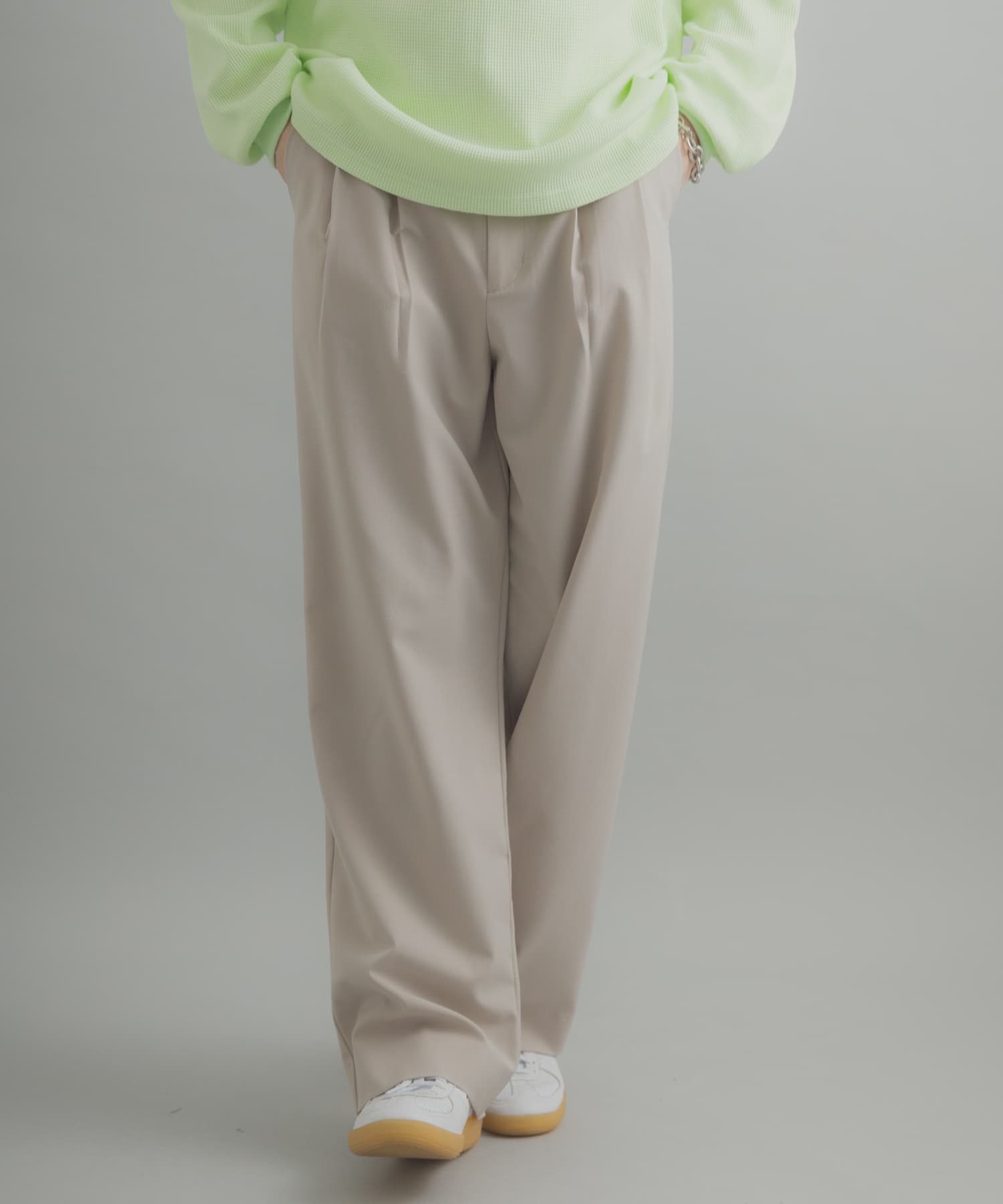 身長：173cm サイズ：L