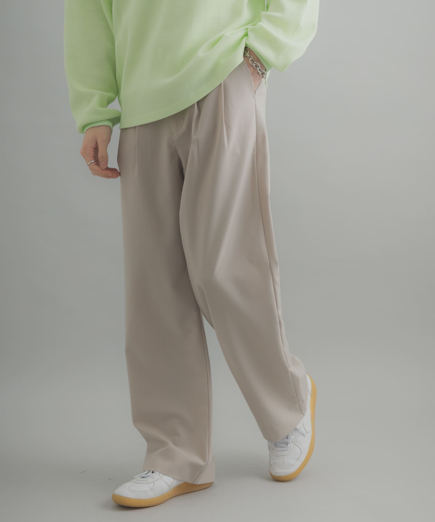 身長：173cm サイズ：L