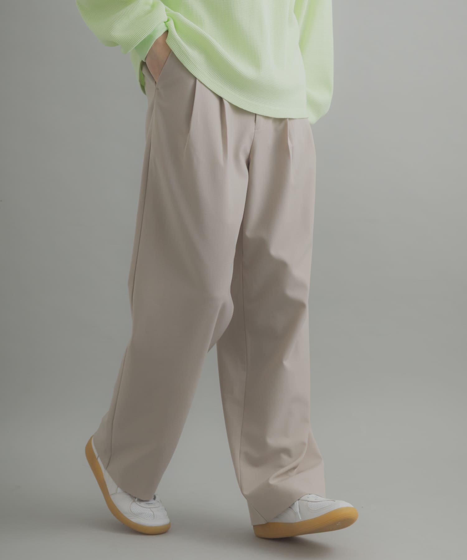 身長：173cm サイズ：L