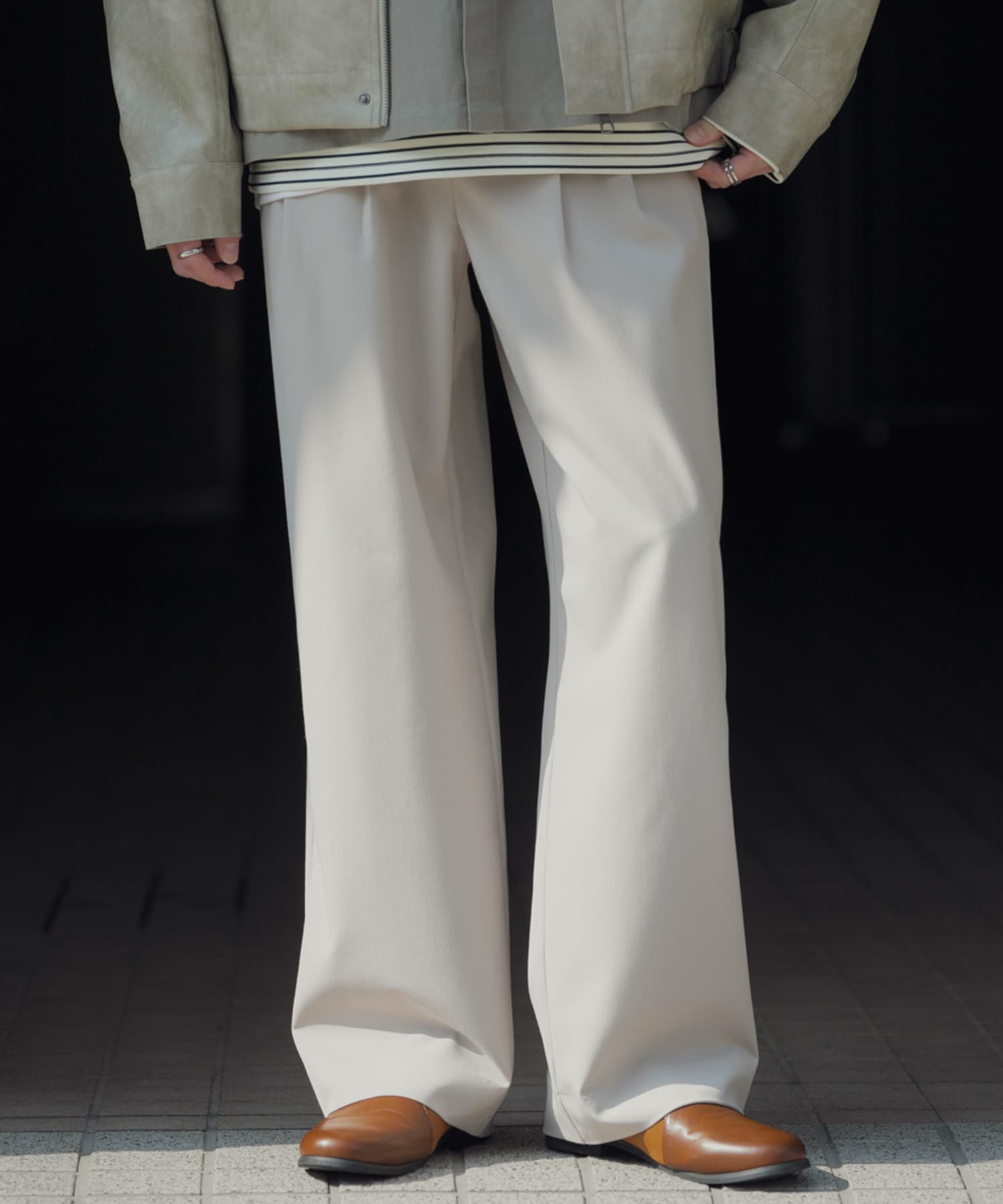 身長：173cm サイズ：M