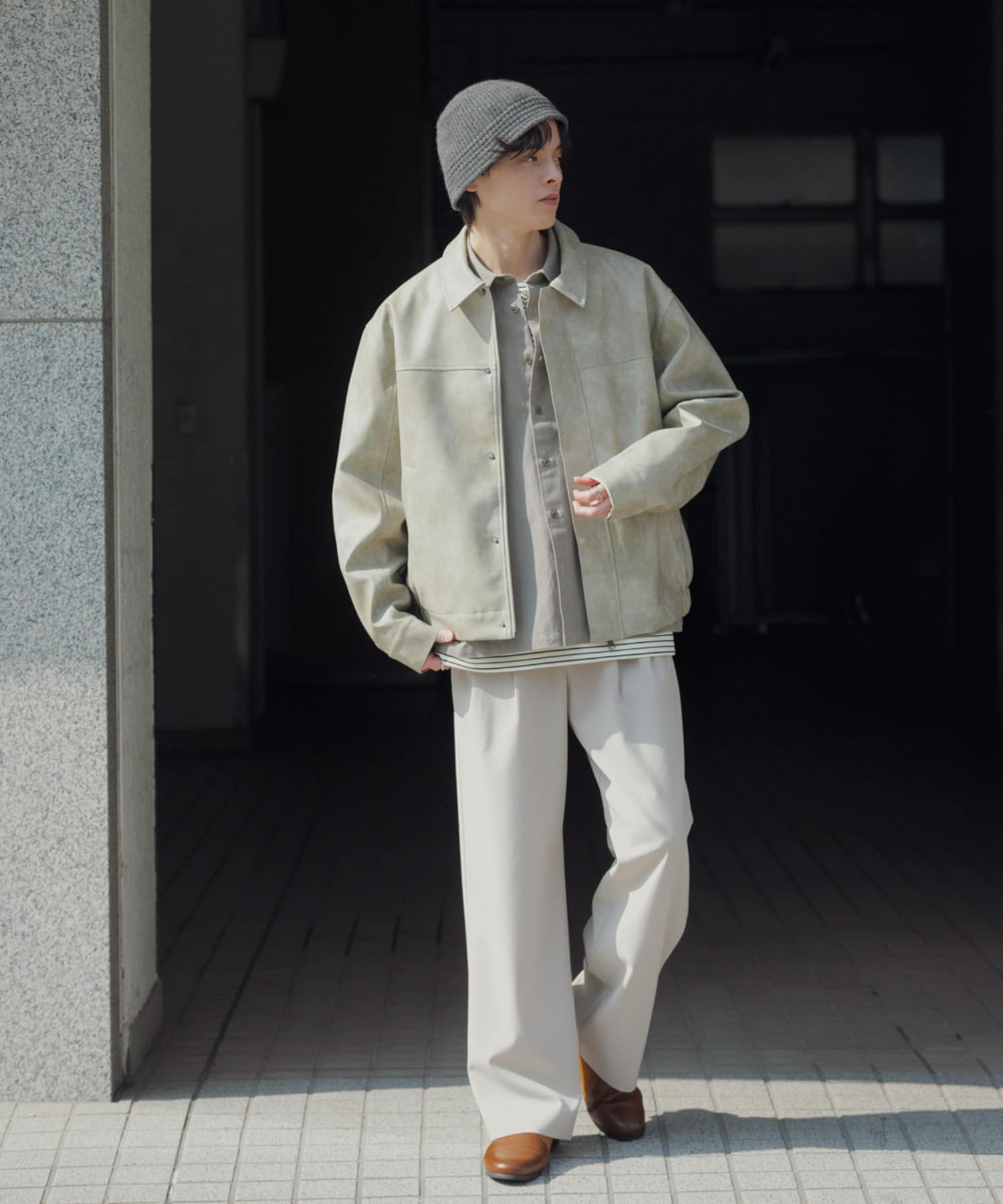 身長：173cm サイズ：M