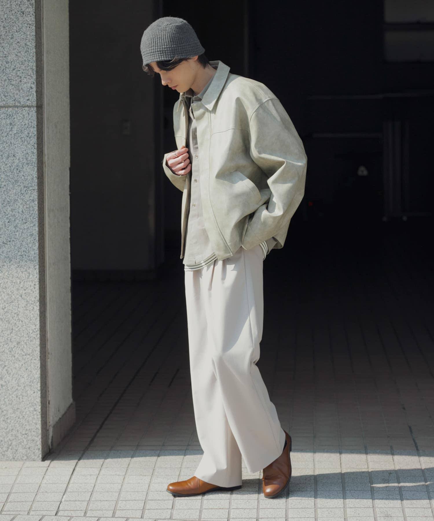 身長：173cm サイズ：M