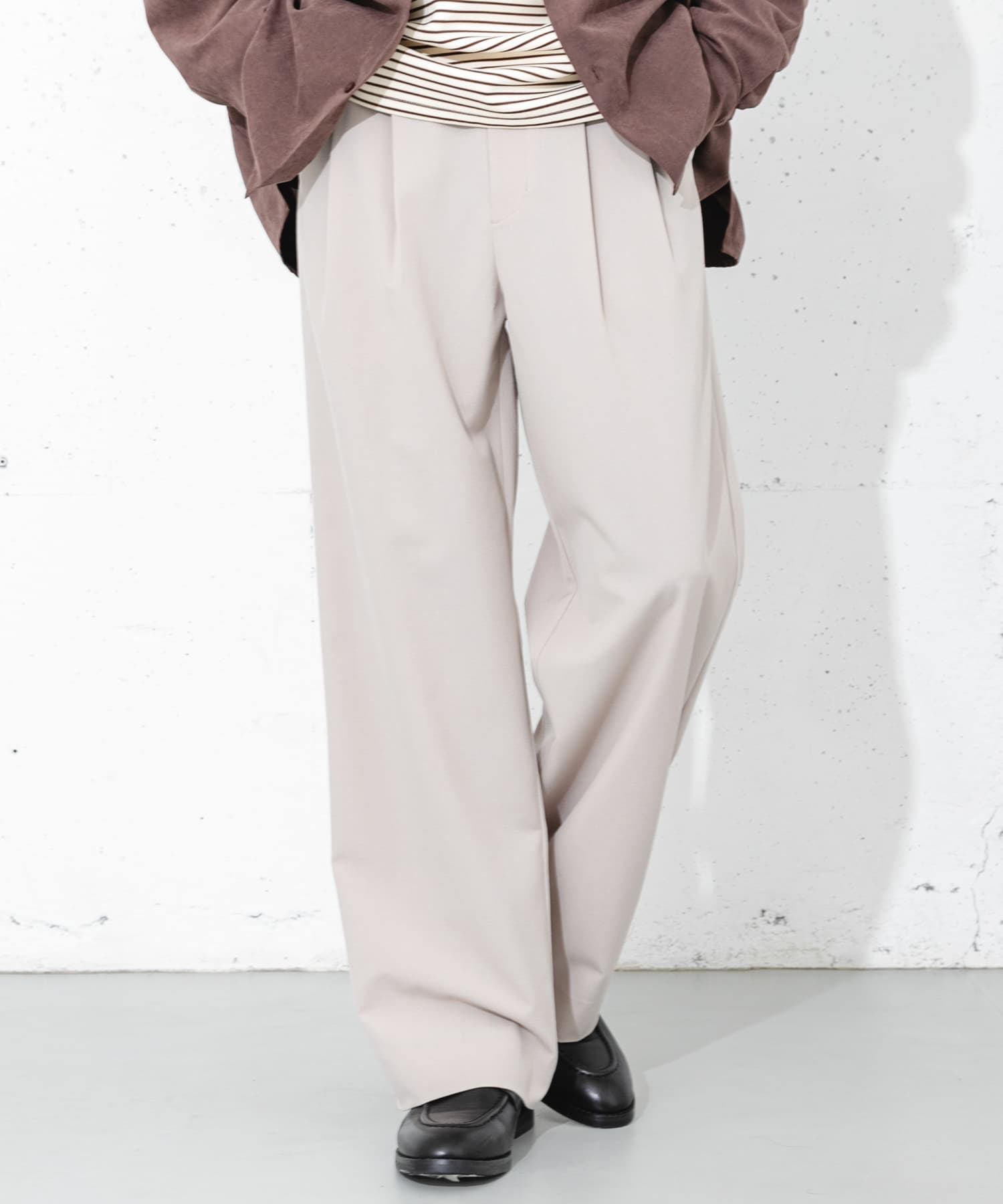 身長：173cm サイズ：L