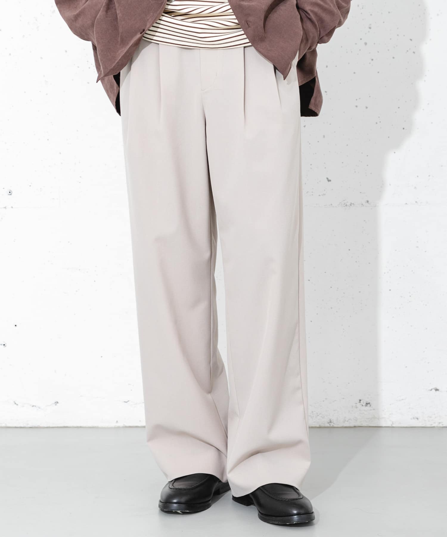 身長：173cm サイズ：L